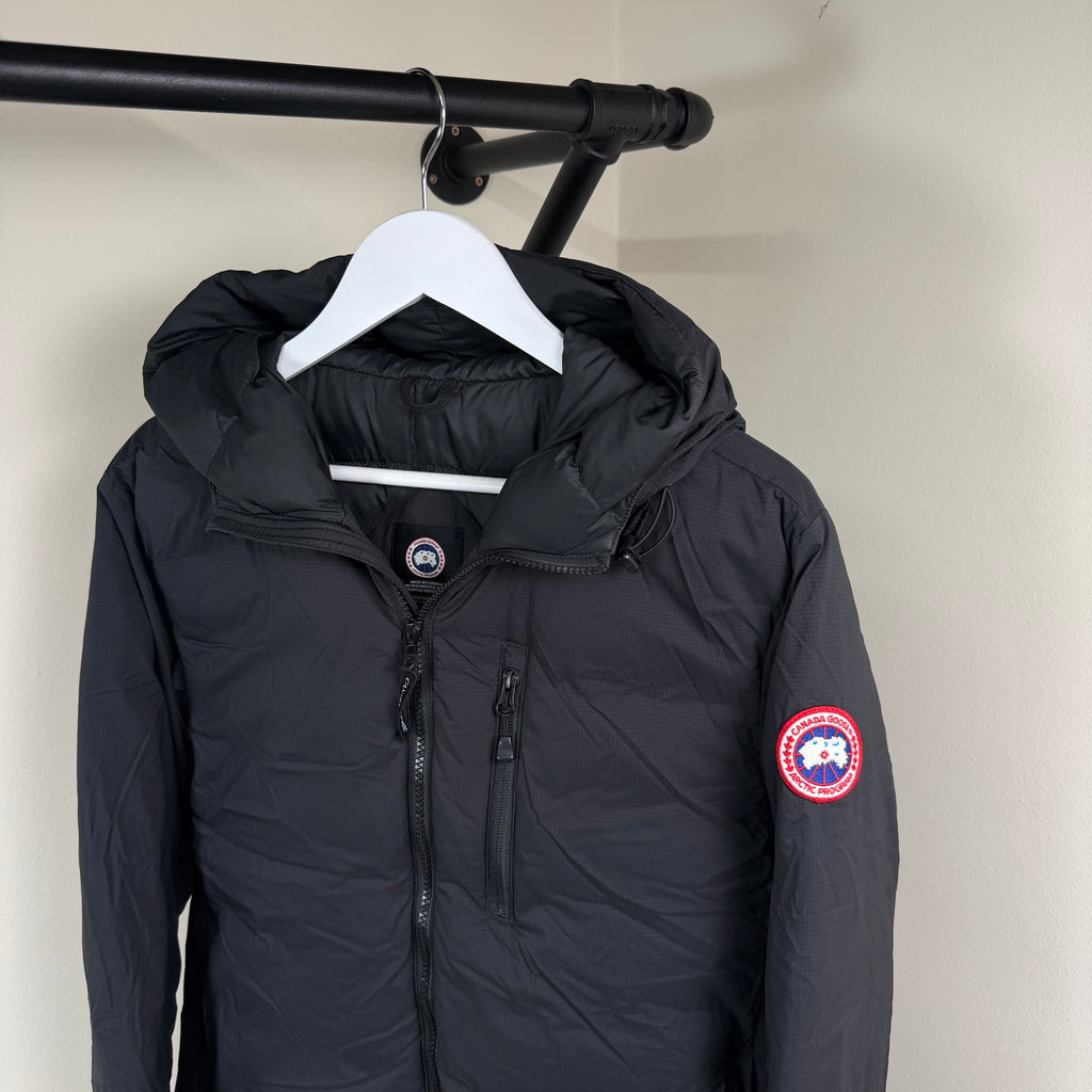 Canada Goose Lodge Jacket Black - Medium 21’’