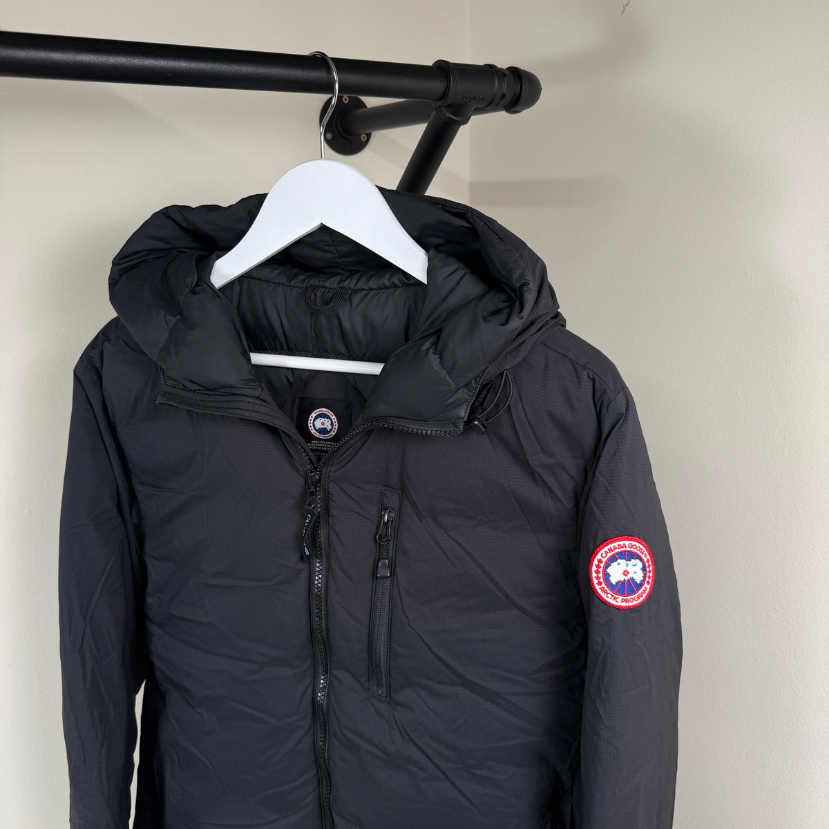 Canada Goose Lodge Jacket Black - Medium 21’’