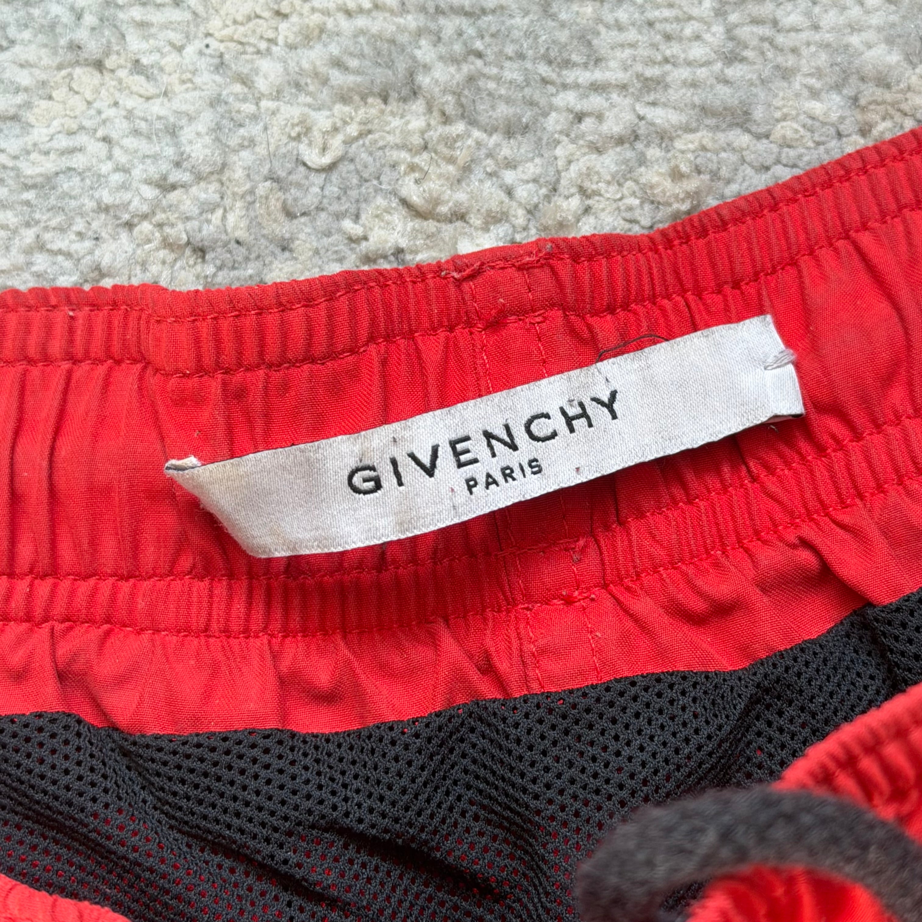 Givenchy Red Swimming Shorts - Medium