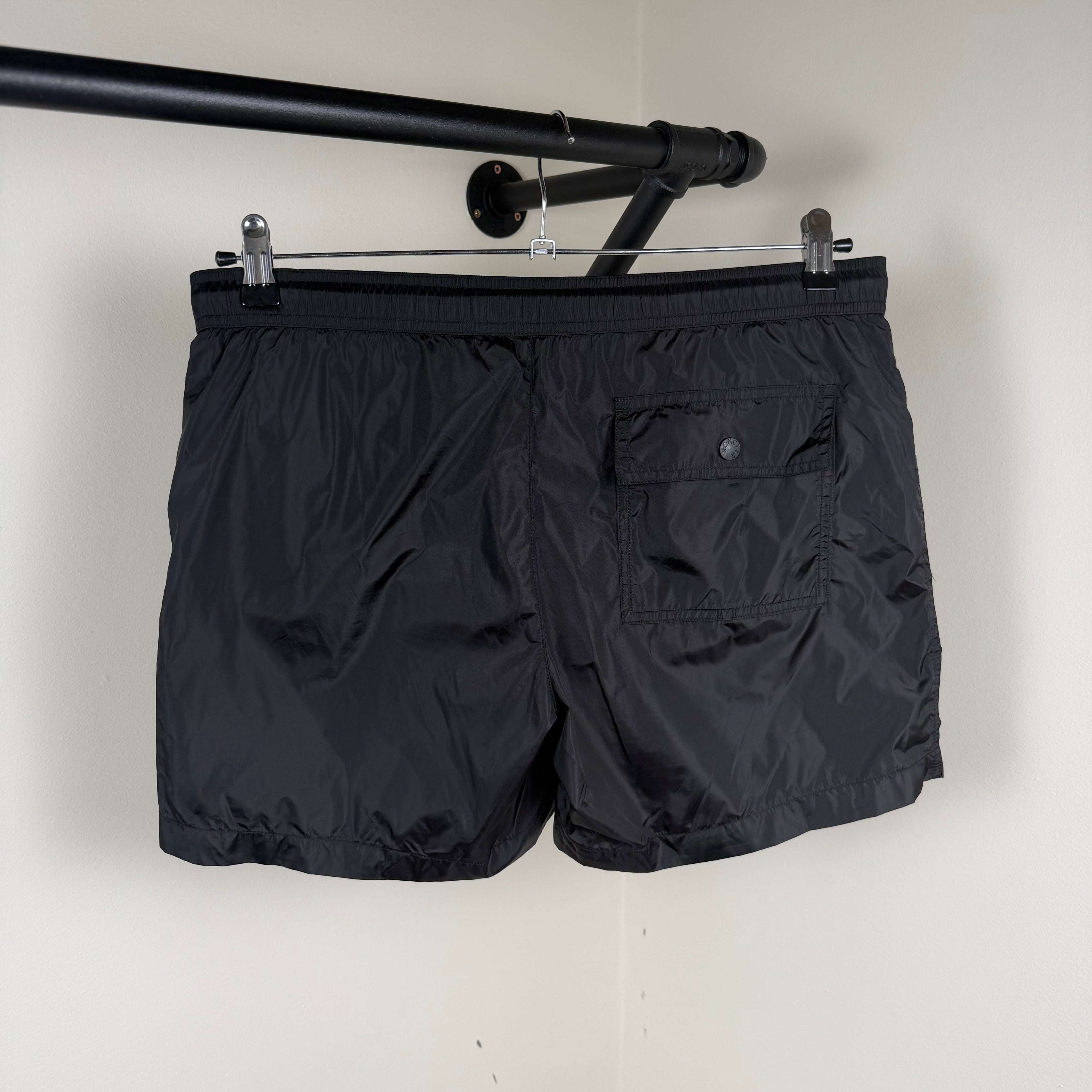 Moncler Black Badge Swimming Shorts - Large