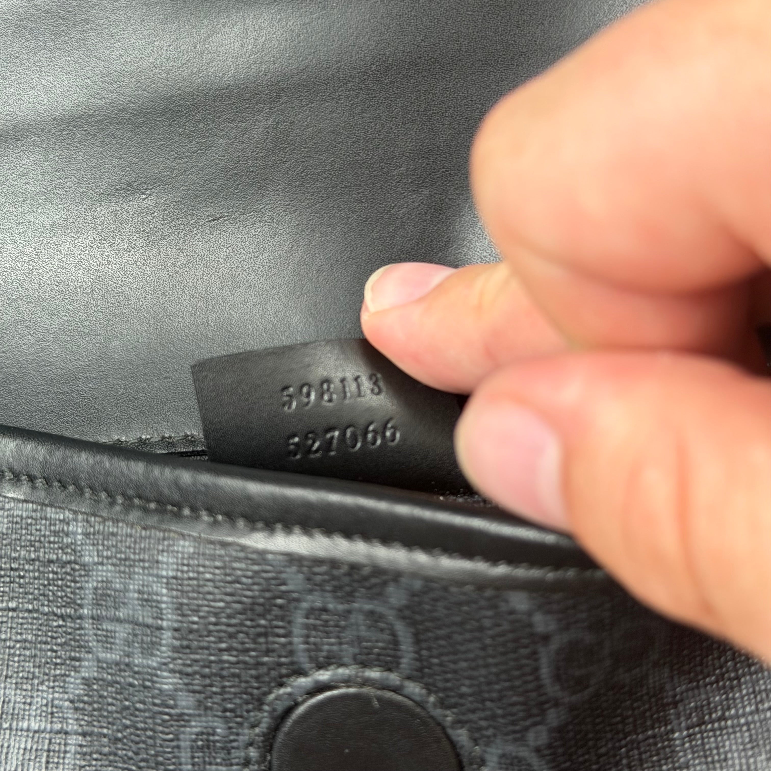 Gucci GG Canvas Belt Bag