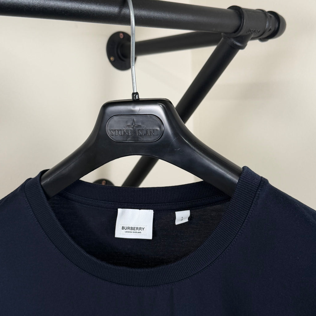 Burberry B logo Navy T-Shirt - Medium 20’’