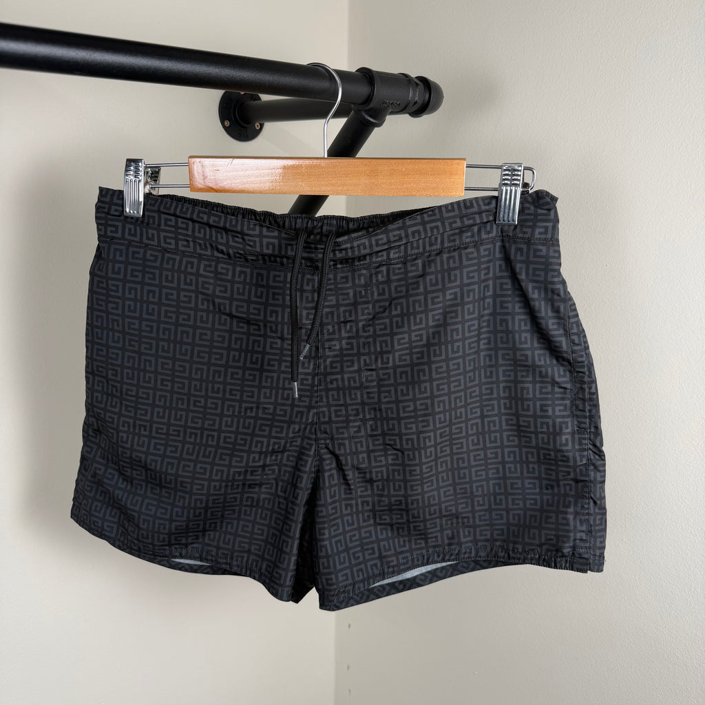 Givenchy Black Swimming Shorts - Small (30w)