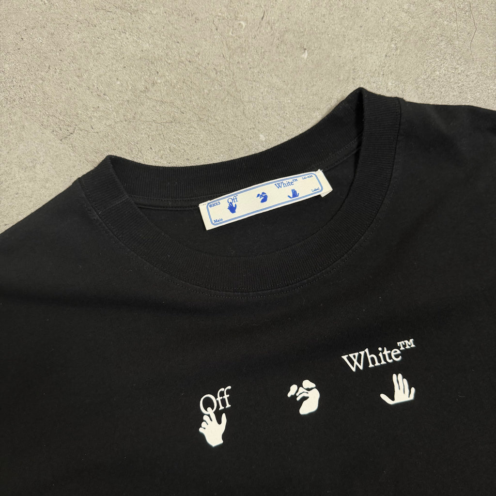 Off White Bubble Arrow T-Shirt - Large 22’’