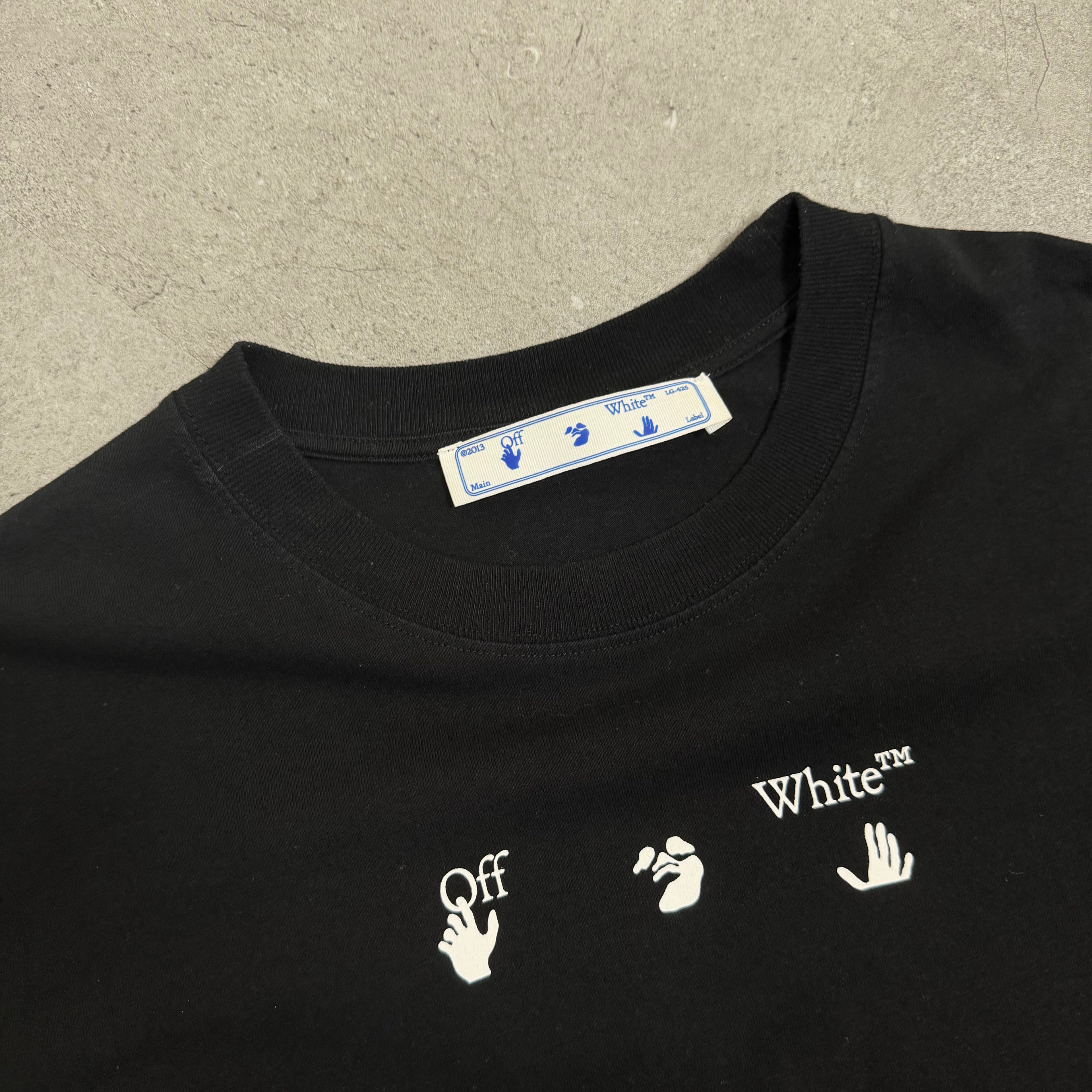 Off White Bubble Arrow T-Shirt - Large 22’’