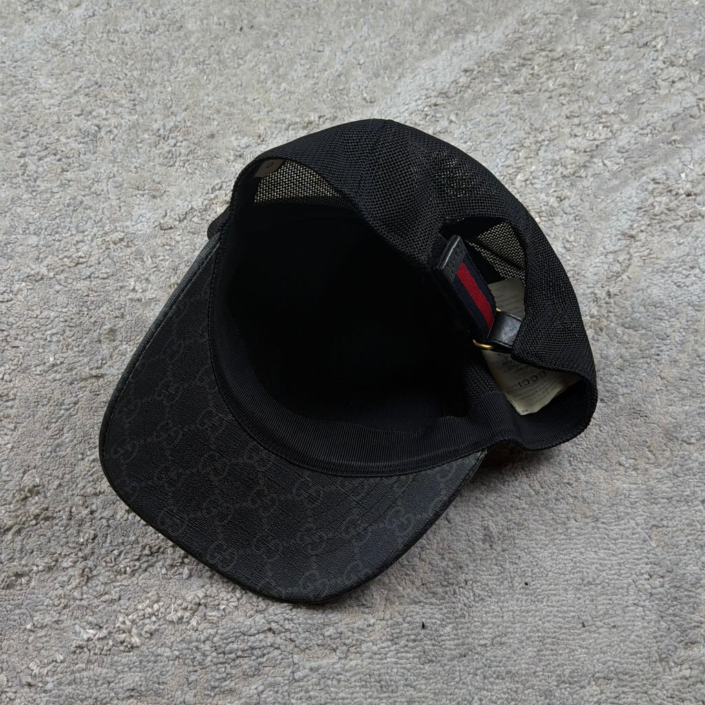 Gucci Kingsnake GG Canvas Hat - Large (59cm)