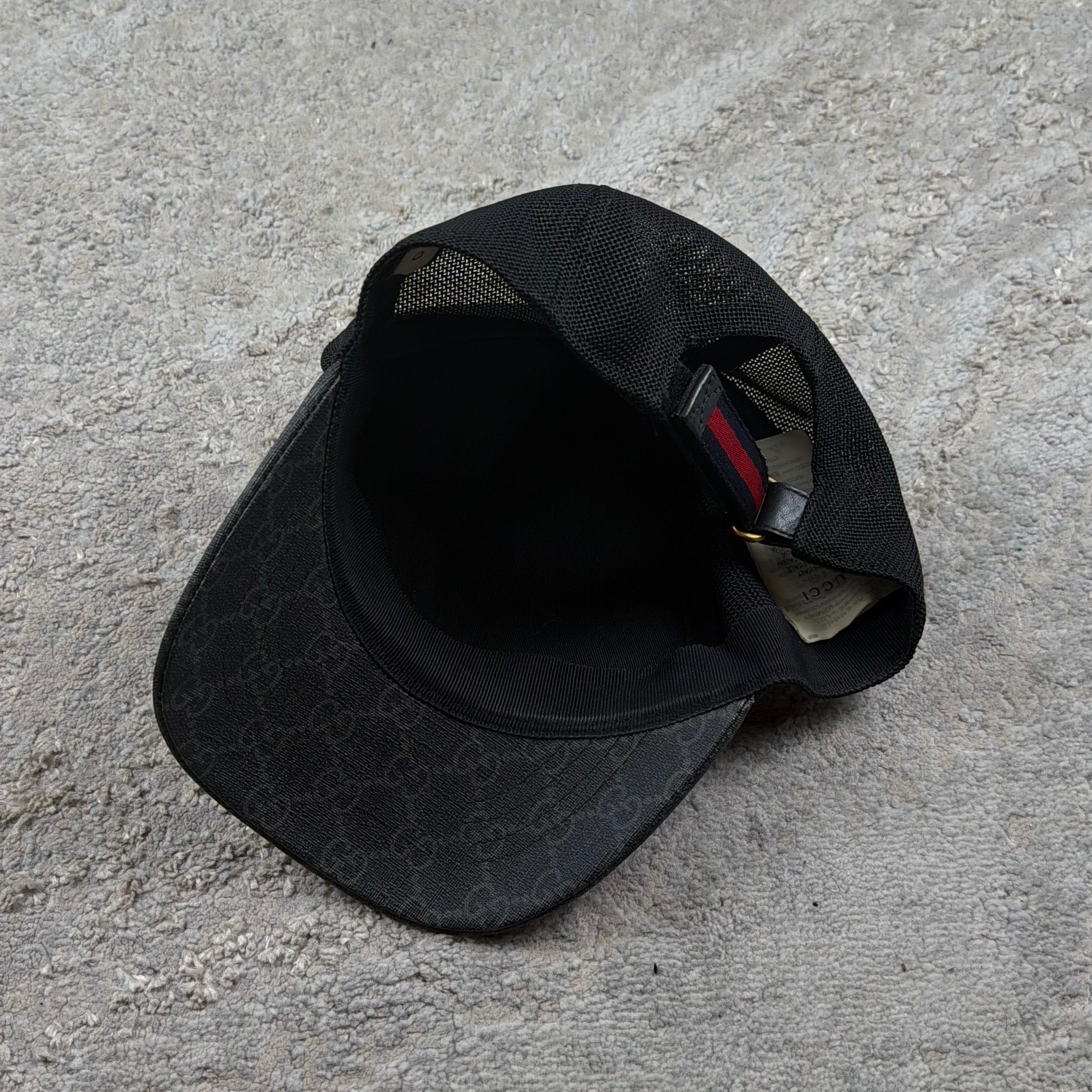 Gucci Kingsnake GG Canvas Hat - Large (59cm)