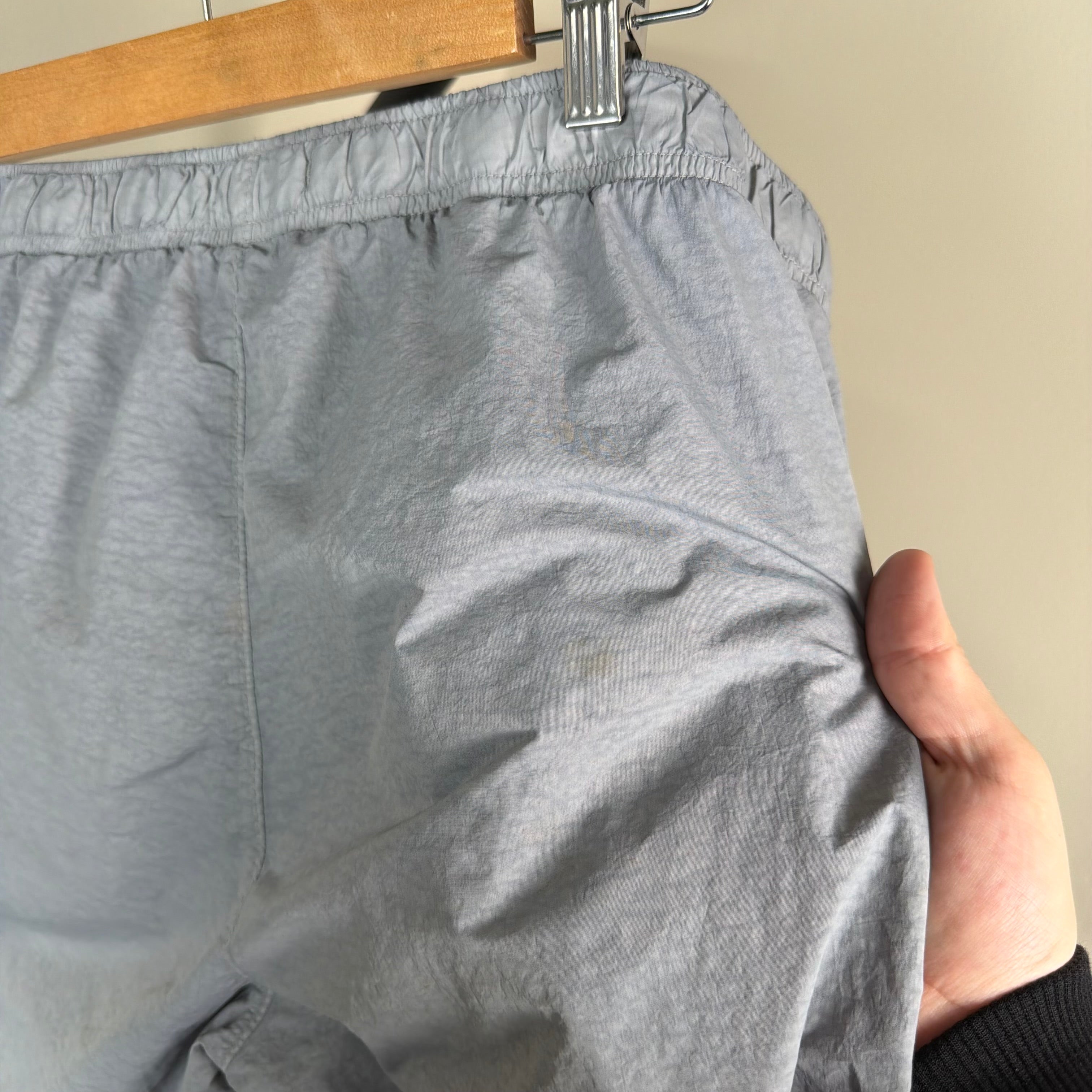 C.P Company Grey Lens Swimming Shorts - Large (50)