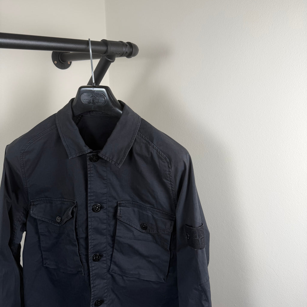 Stone Island Ghost Button Up Overshirt - S/M 21’’