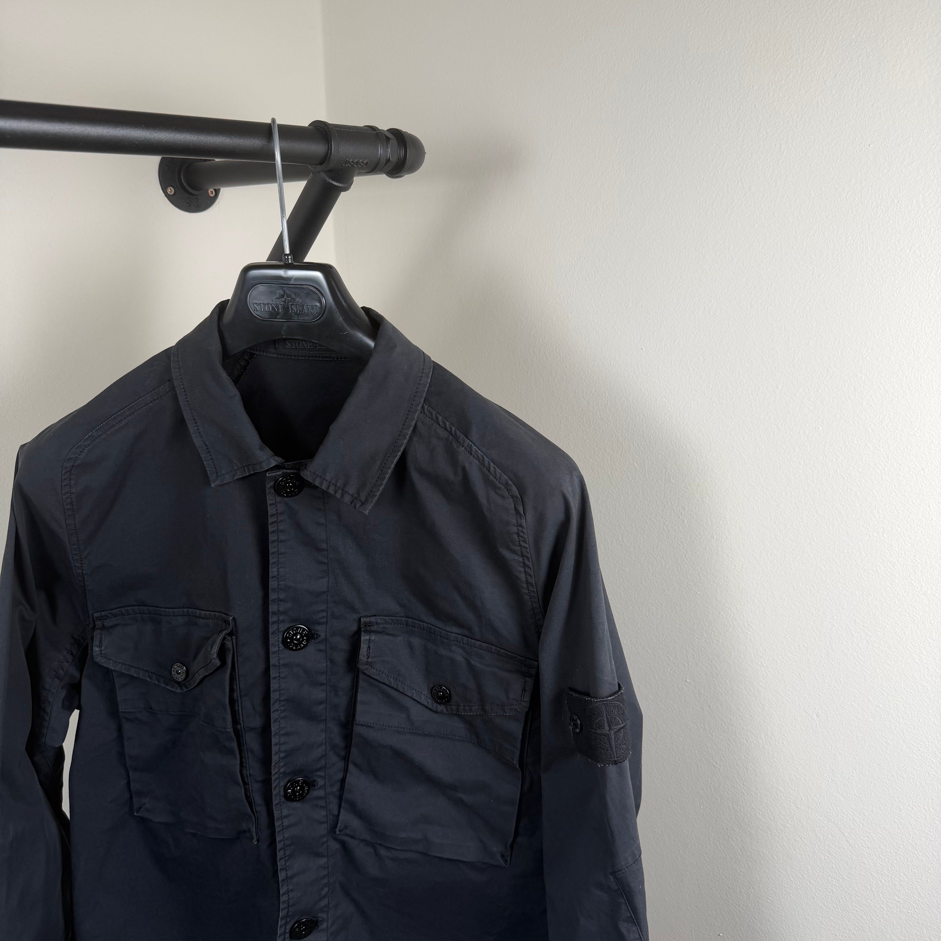 Stone Island Ghost Button Up Overshirt - S/M 21’’