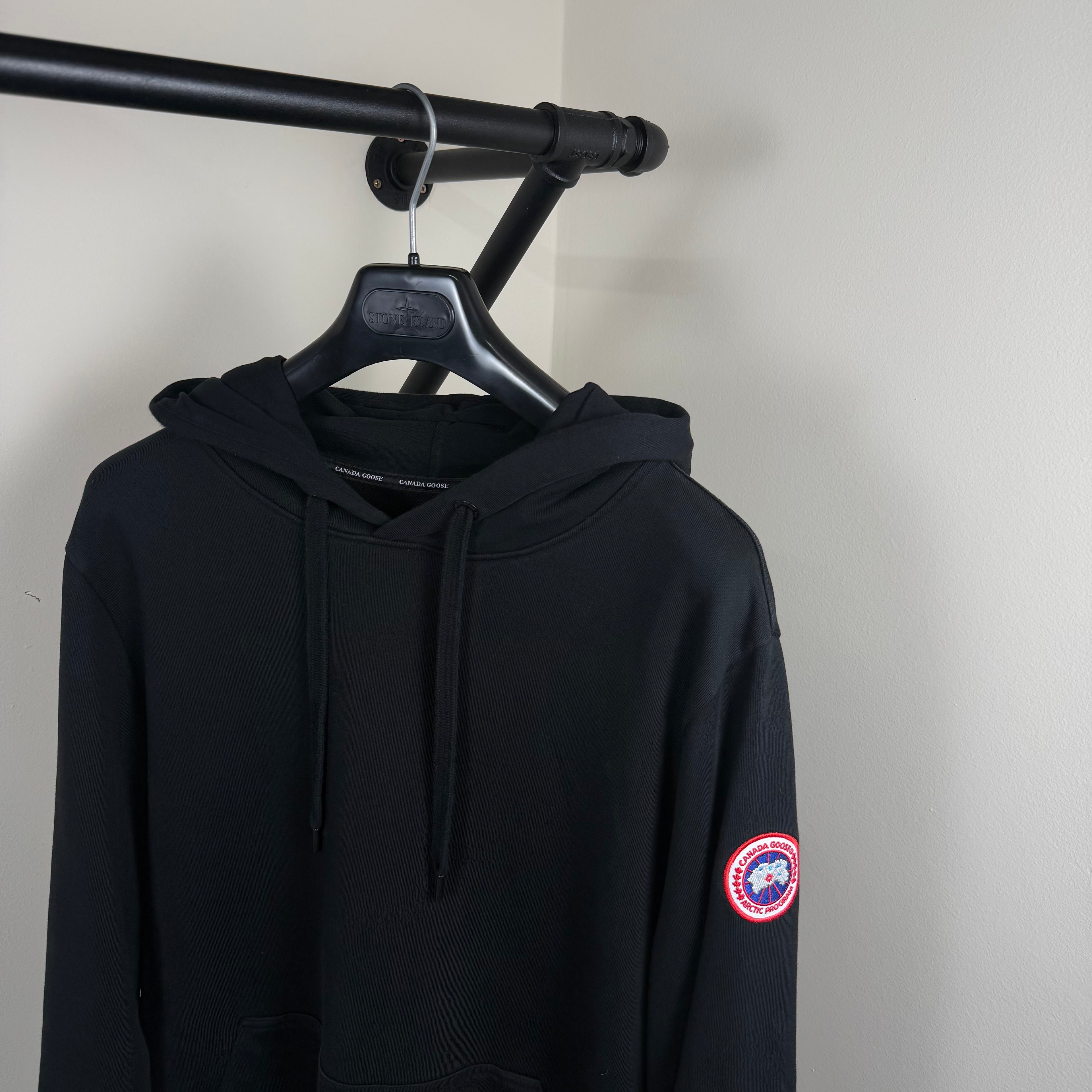 Canada Goose Black Hoodie - XL 24’’
