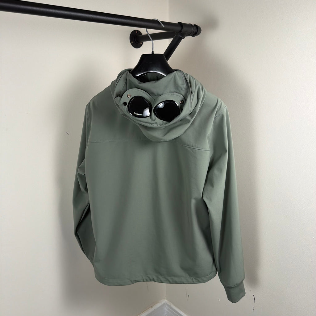 C.P Company Goggle Sage Green Softshell-R - Medium 22’’