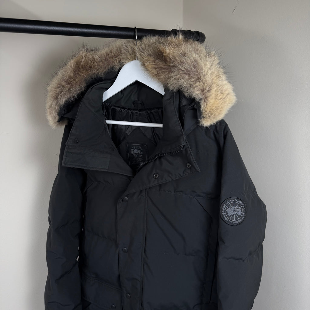 Canada Goose Black Label Emory Parka - Large 23.5’’