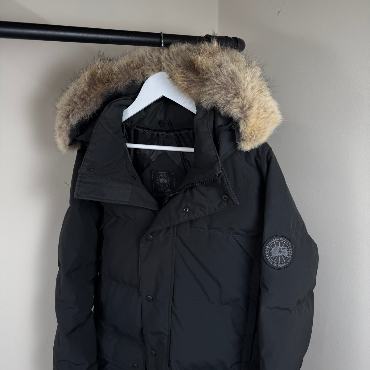 Canada Goose Black Label Emory Parka - Large 23.5’’
