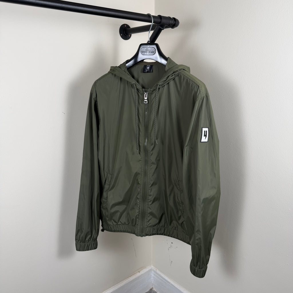 Yelir World Khaki Windbreaker - Medium 22’’
