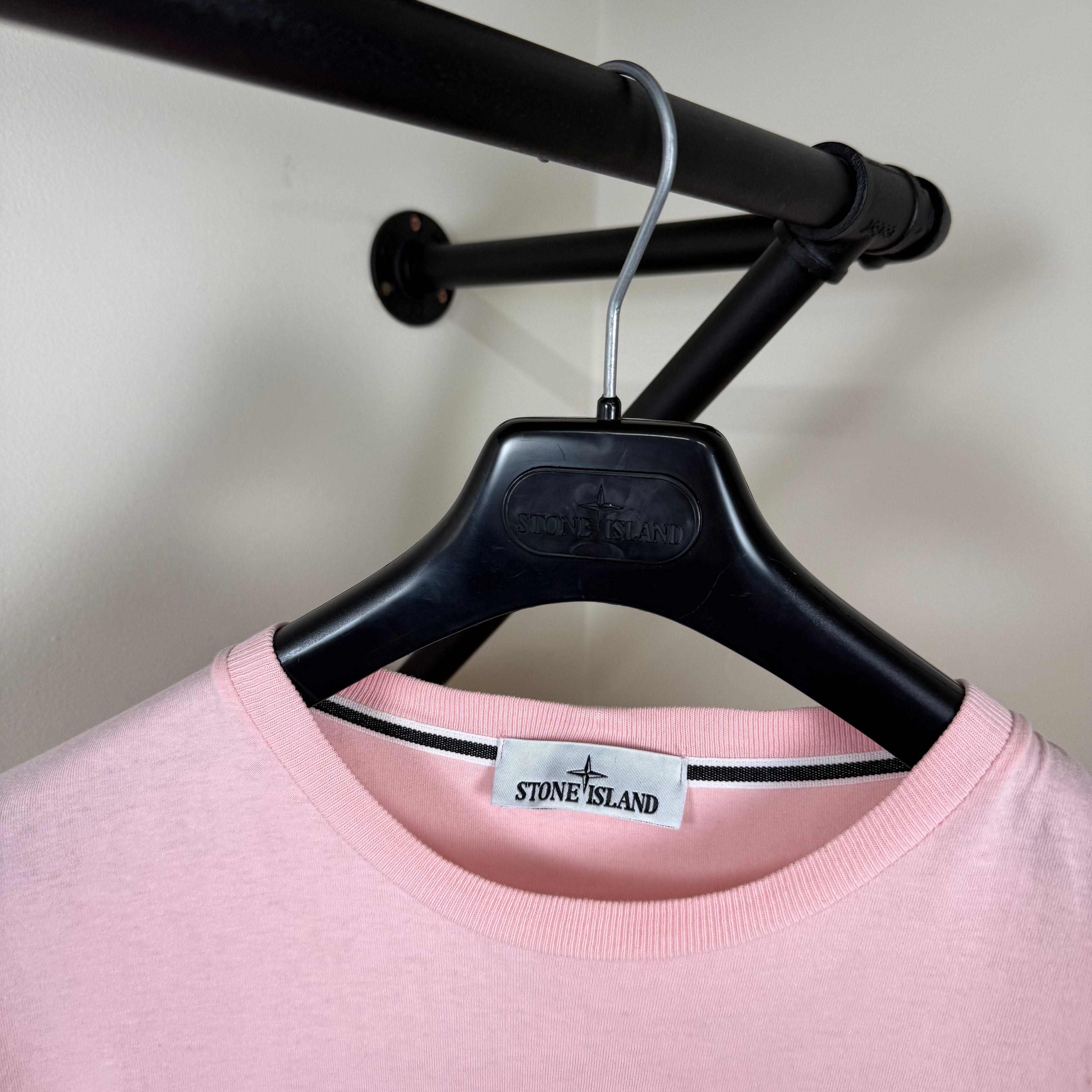 Stone Island Embroidered T-Shirt - Medium 21’’
