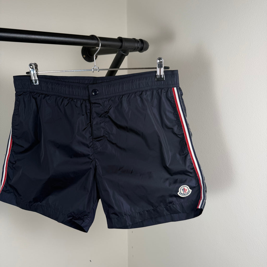 Moncler Navy Swimming Shorts - Medium