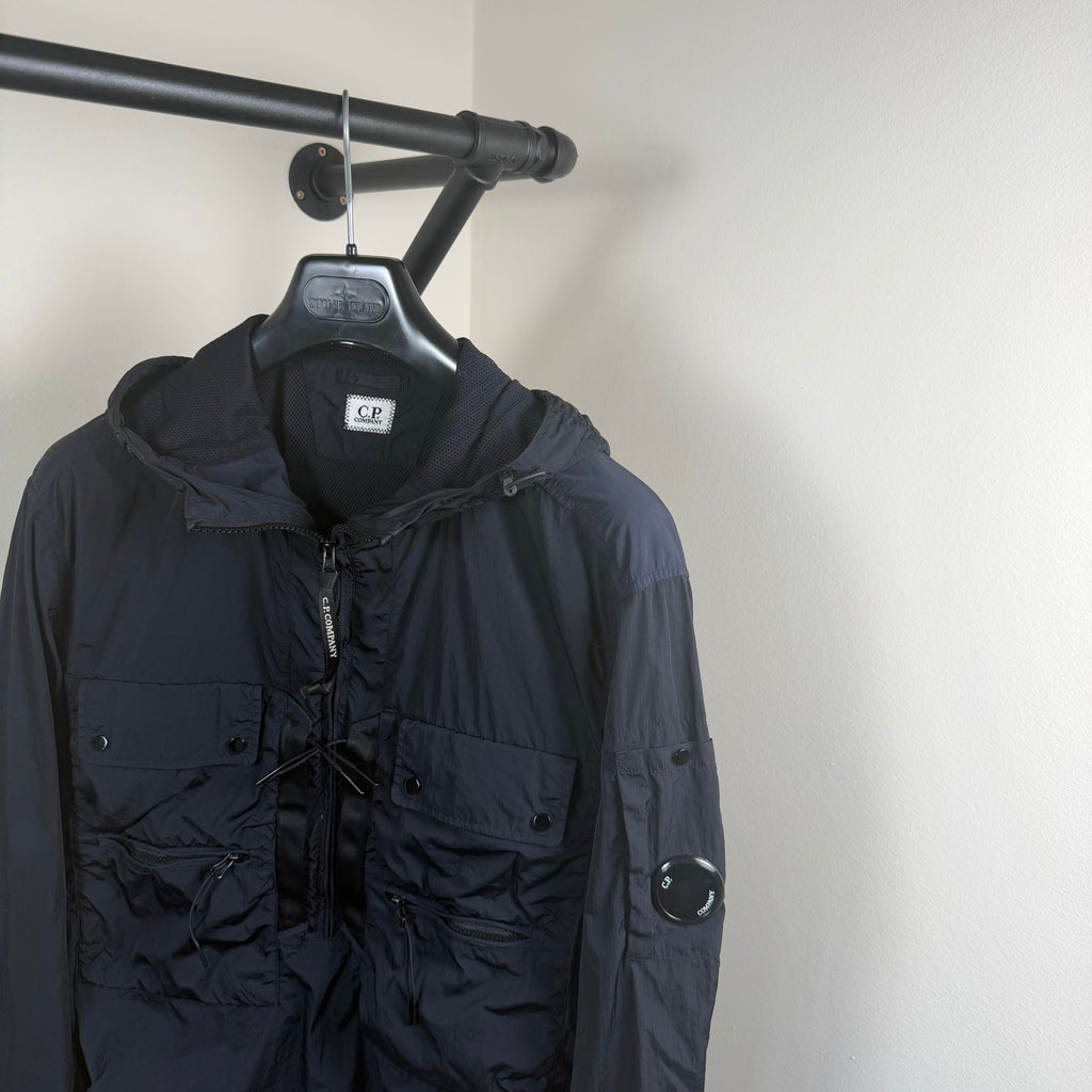 C.P Company Navy Chrome-R Len’s Smock - Small 21’’