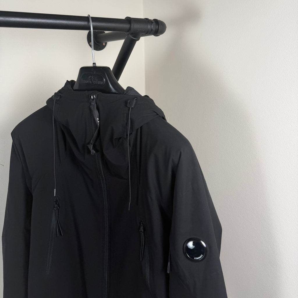 C.P Company Pro Tek Black Softshell - Small 20.5’’