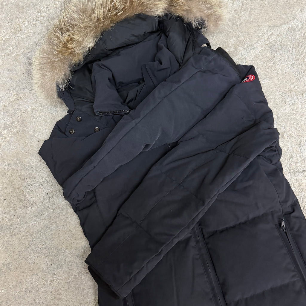 Canada Goose Women’s Chelsea Parka Navy - Medium 20’’