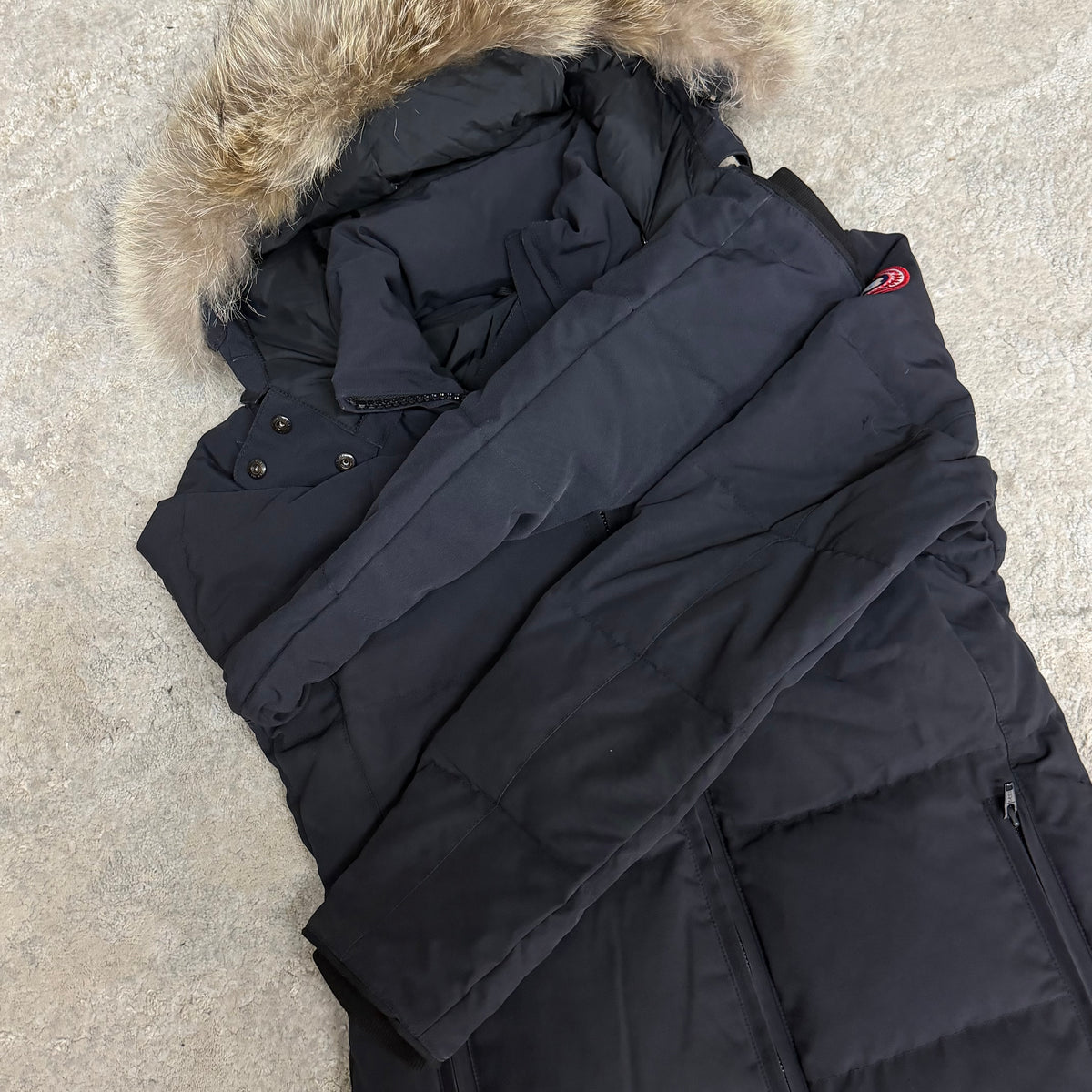 Canada Goose Women’s Chelsea Parka Navy - Medium 20’’