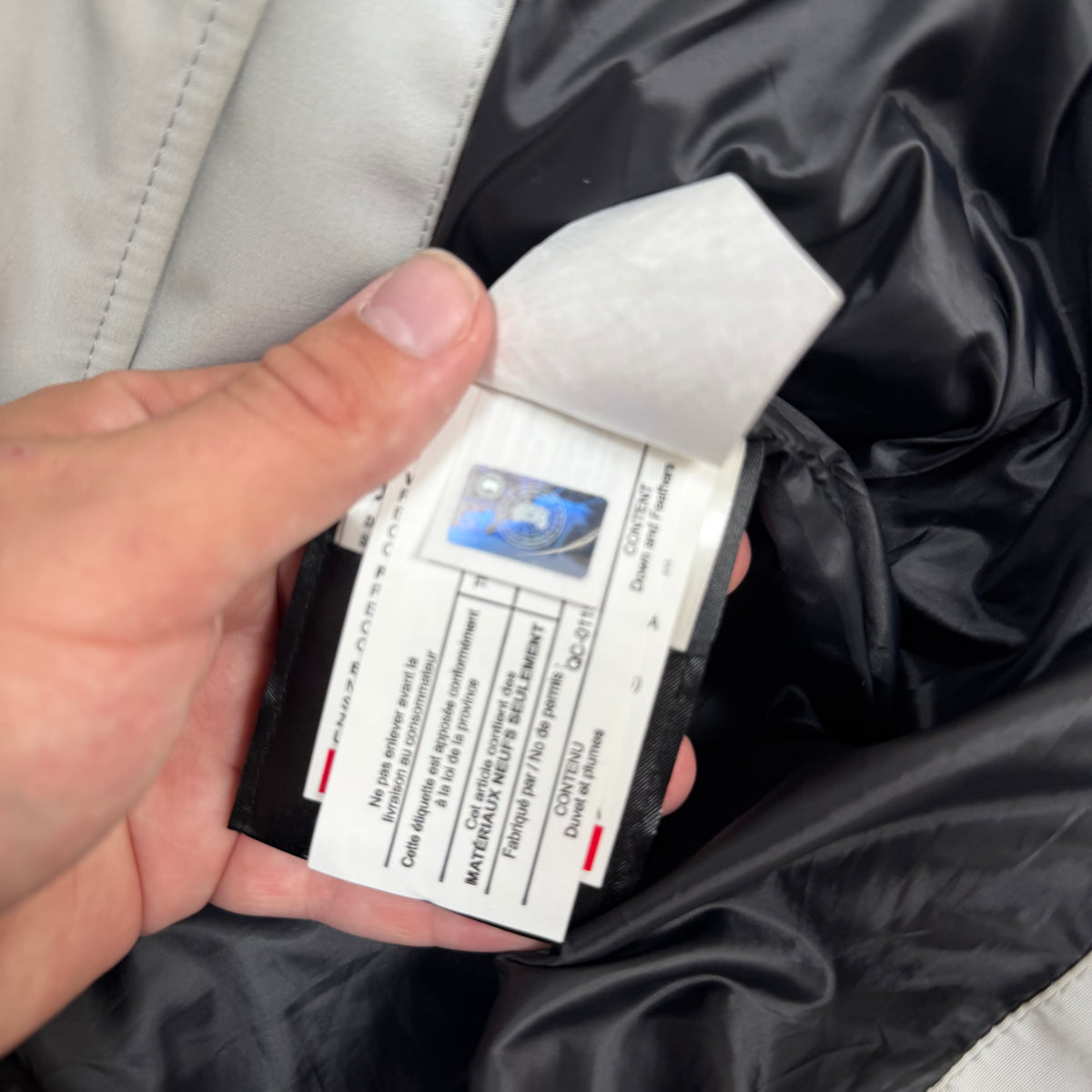 Canada Goose Wyndham Parka Black Badge Silverbirch - Small 21’’