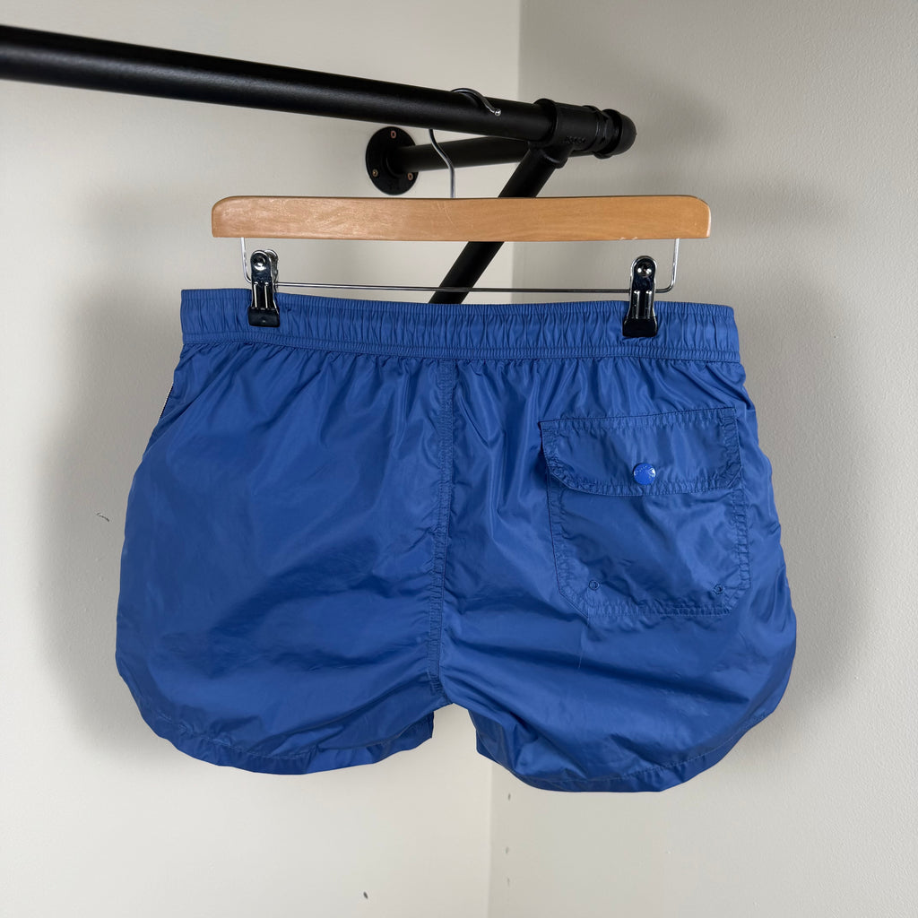 Moncler Blue Swimming Shorts - Large (32w)