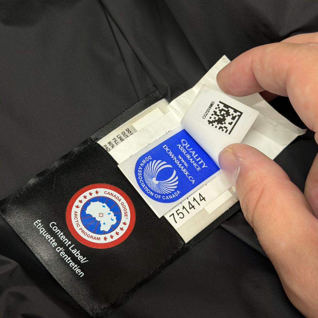 Canada Goose Black Wyndham Parka - Medium Fusion 21’’