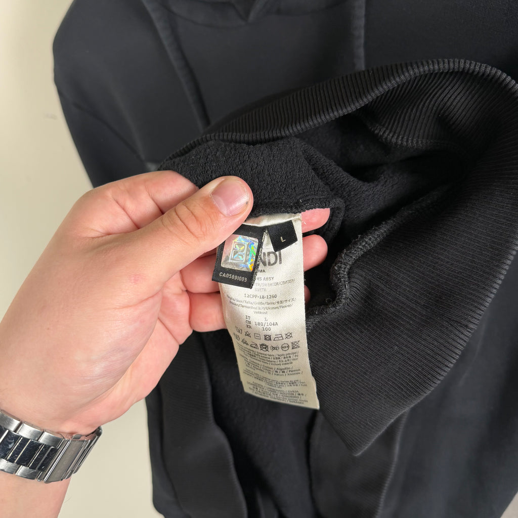 Fendi Bug Eye Hoodie - Medium 21’’