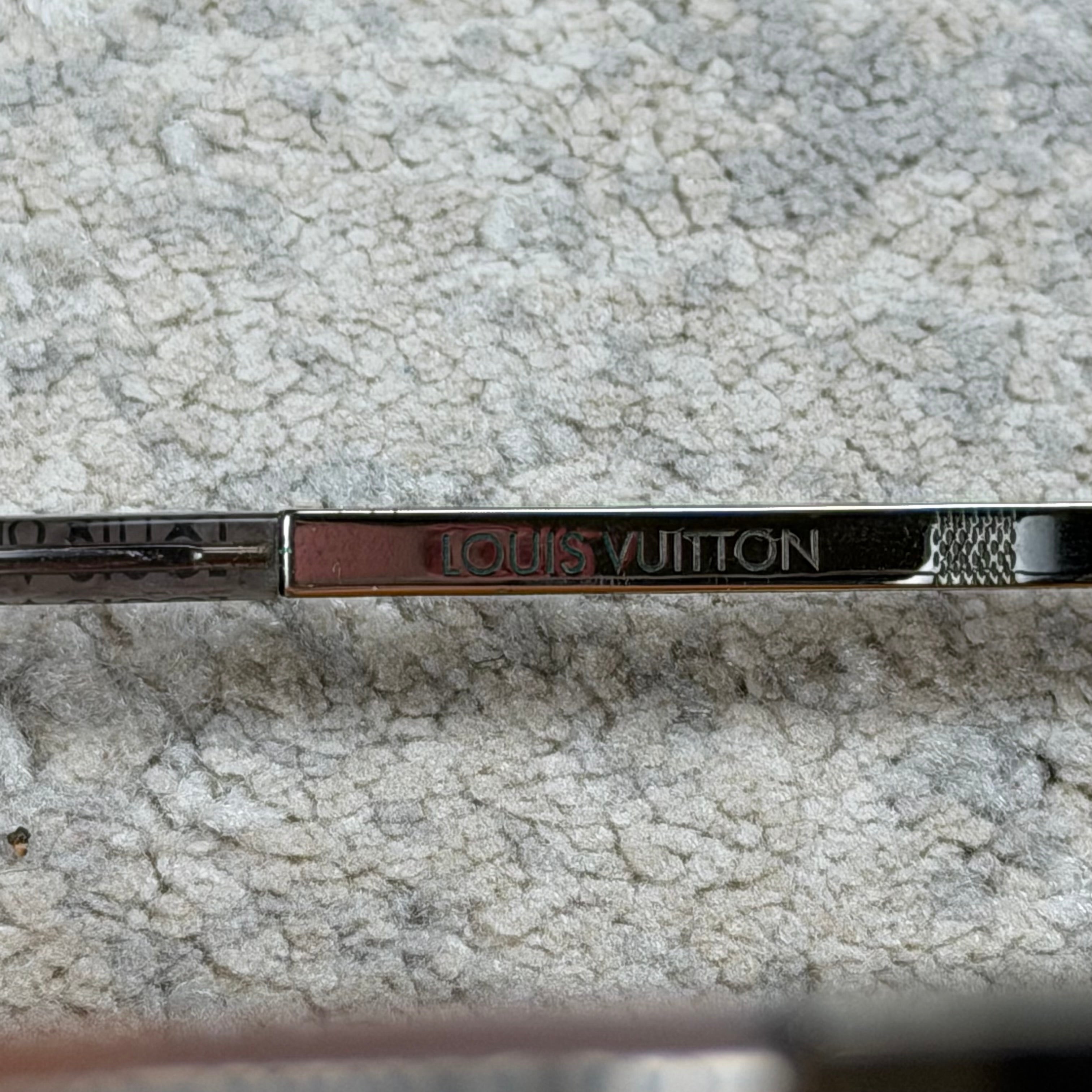 Louis Vuitton Silver Attitude Sunglasses