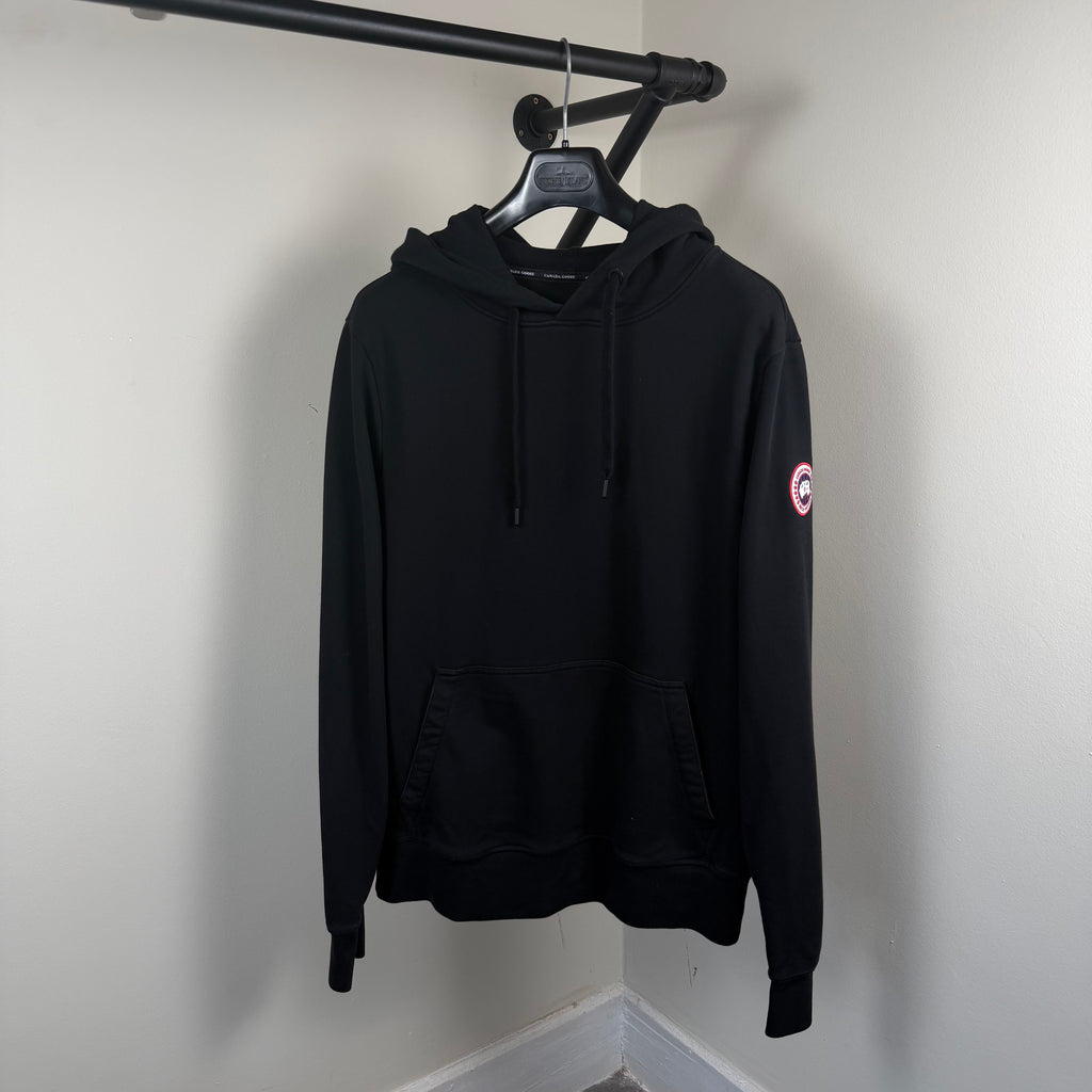 Canada Goose Black Hoodie - Large 23.5’’