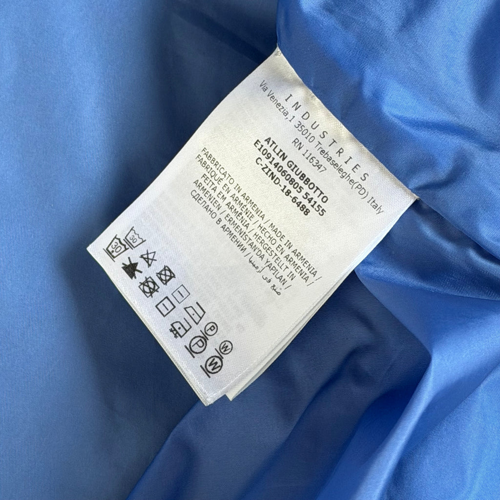 Moncler Atlin Blue Windbreaker - Large (4) 24’’