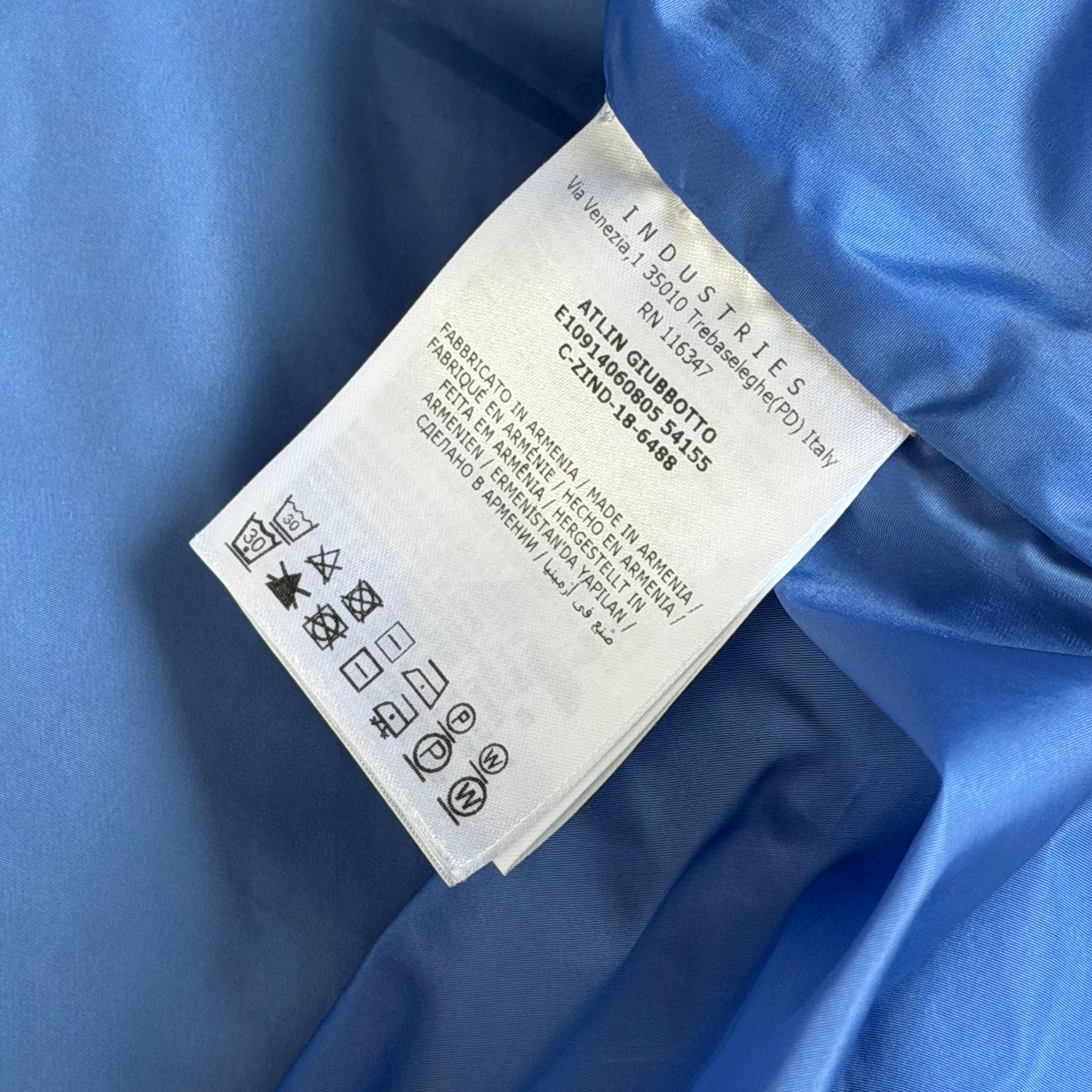 Moncler Atlin Blue Windbreaker - Large (4) 24’’