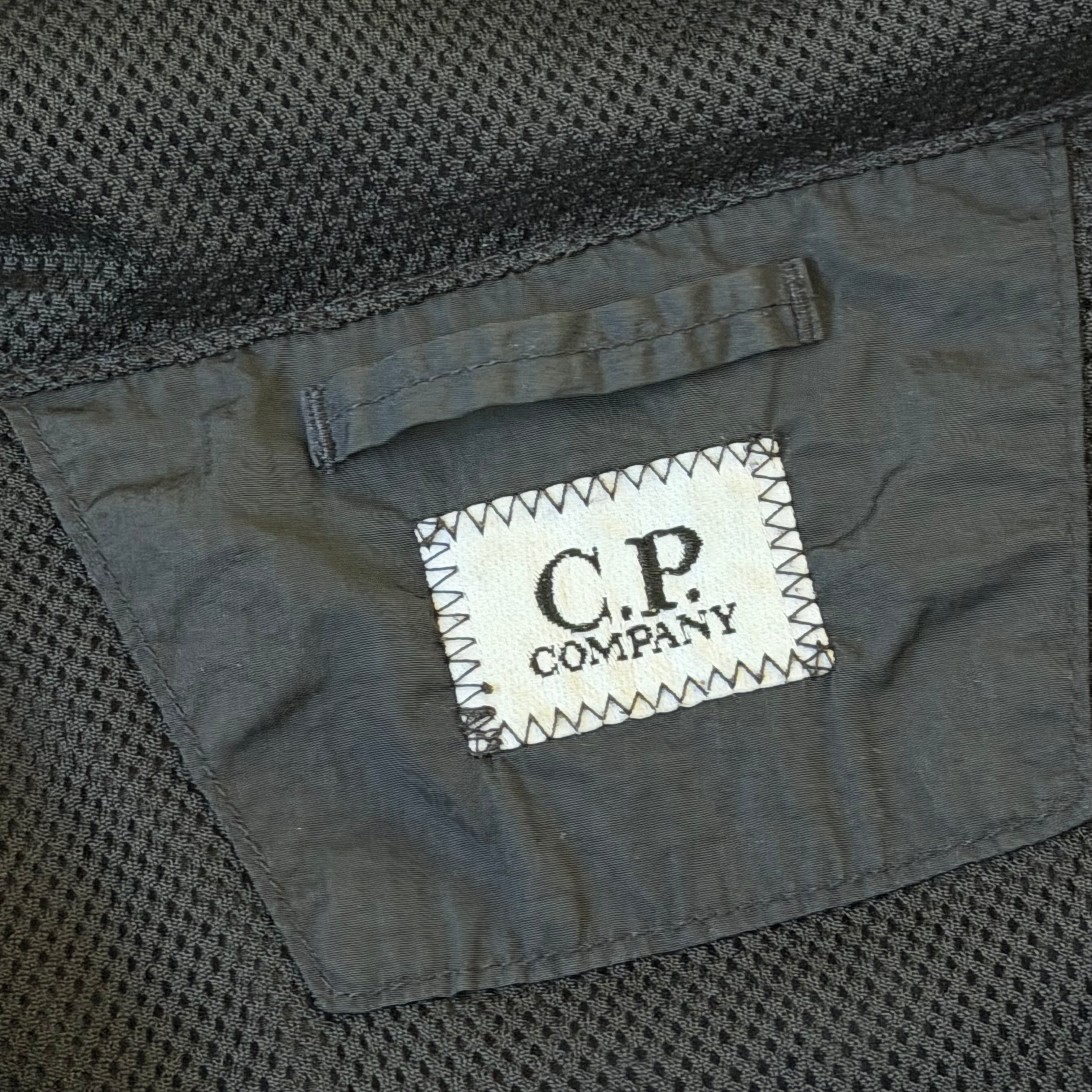 C.P Company Navy Chrome-R Len’s Smock - Small 21’’