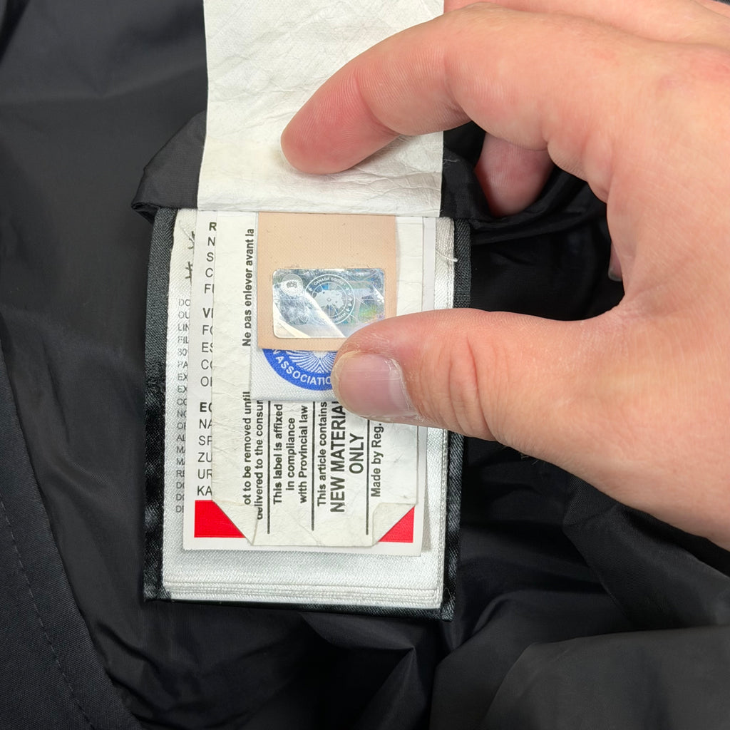 Canada Goose Carson Parka Navy - Small 20.5’’
