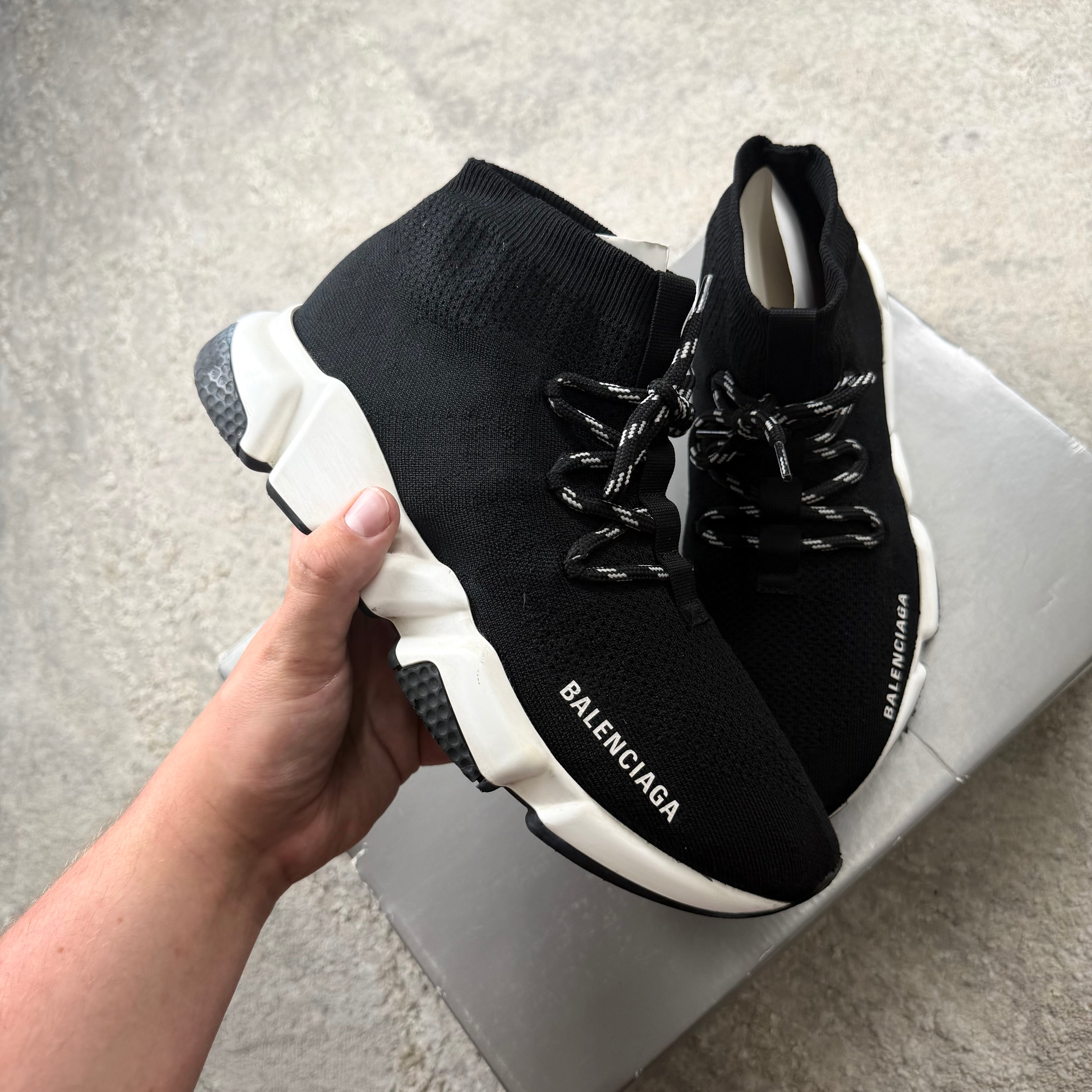 Balenciaga Speed Laced Trainer’s - 7UK