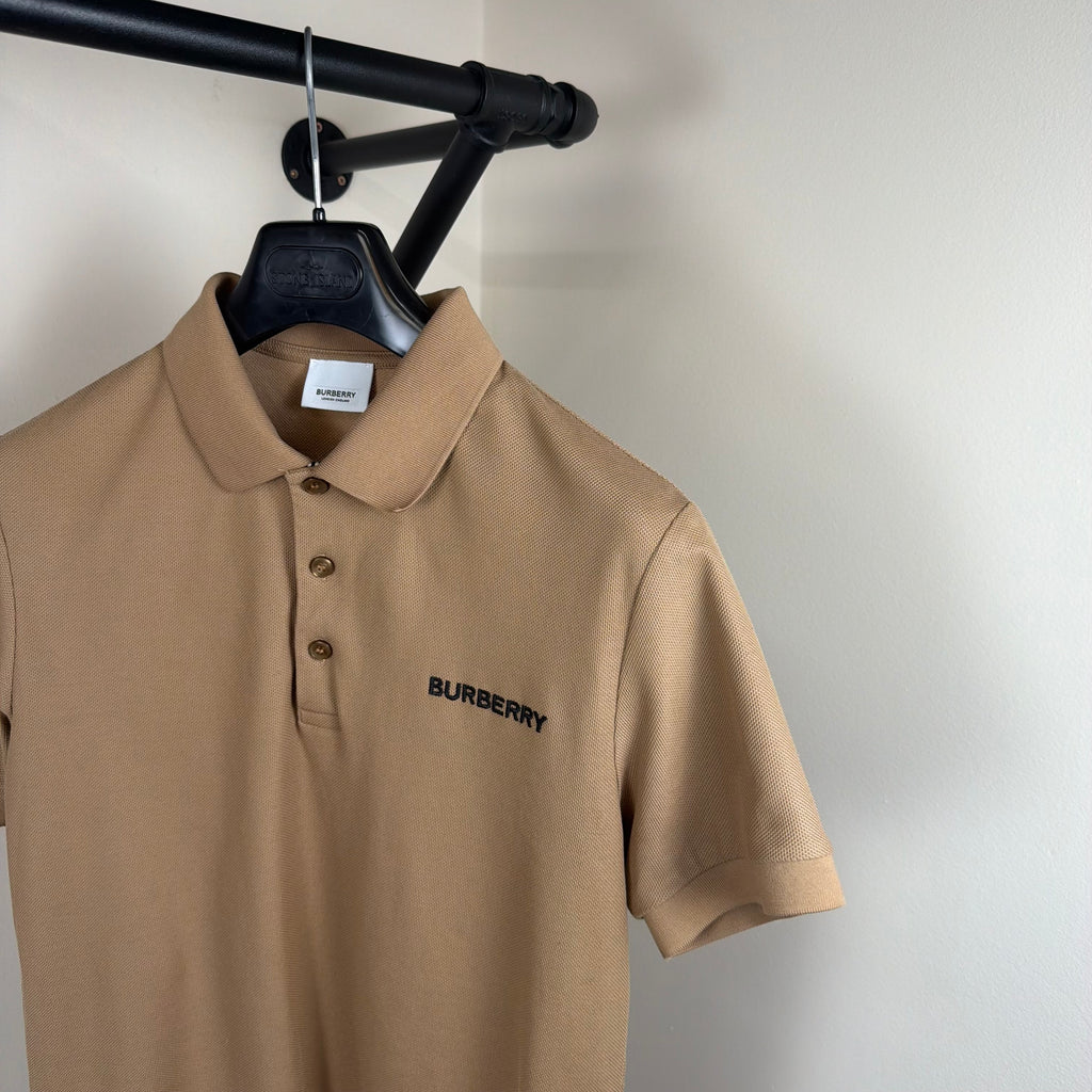 Burberry Short Sleeve Polo Shirt - Small 19’’