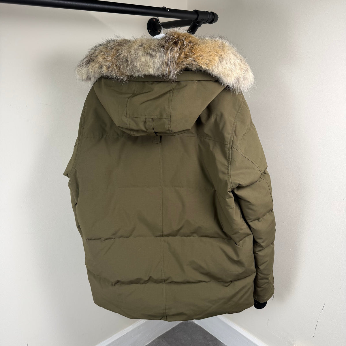 Canada Goose Khaki Wyndham Parka - XL 25’’