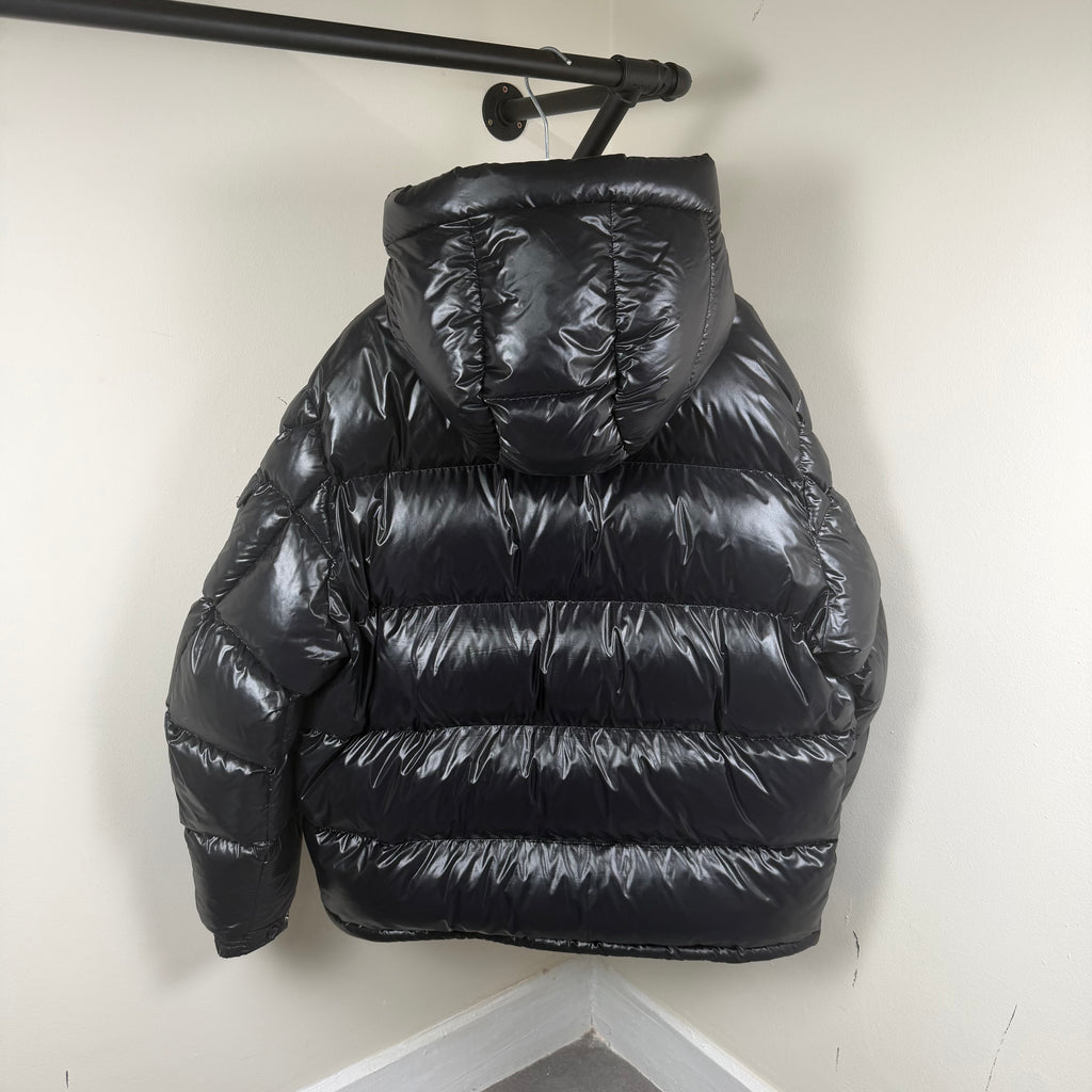 Moncler Ecrins Giubbotto Black Jacket - Size 7(2/3XL)