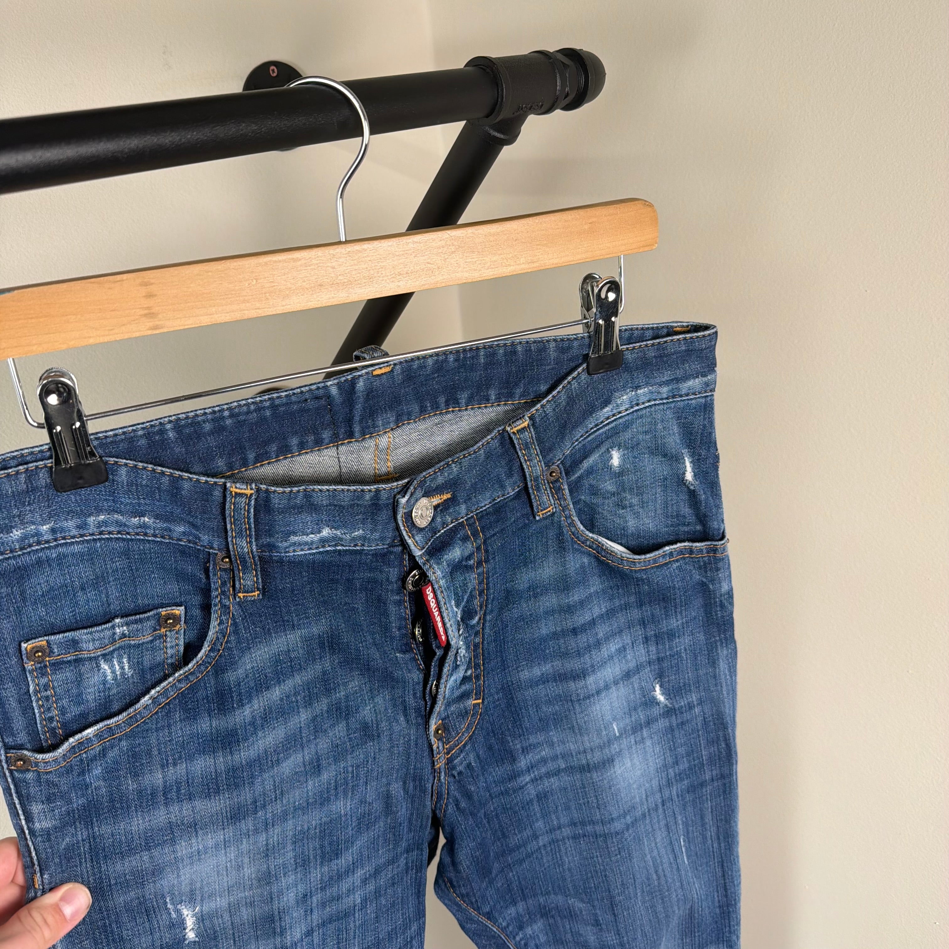 Dsqaured2 Blue Cool Guy Jeans - Medium 32W