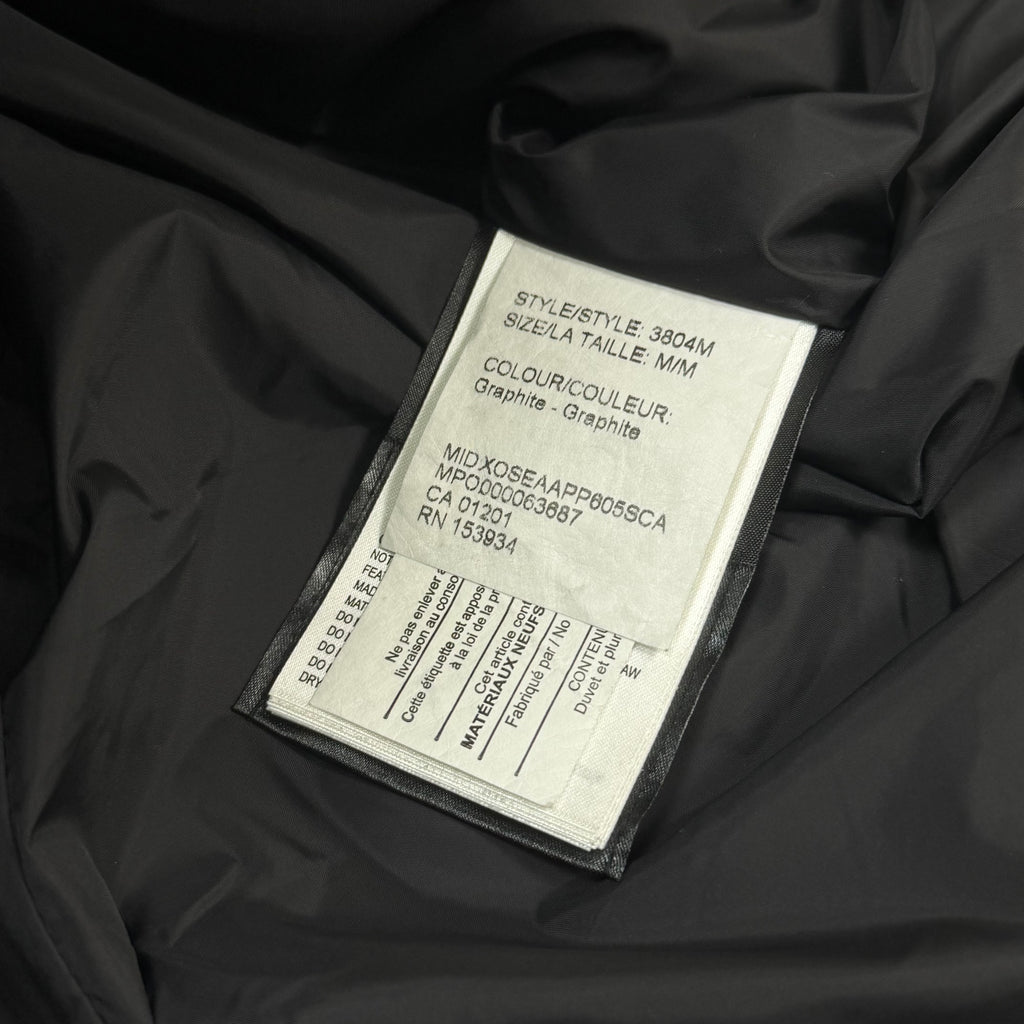 Canada Goose MacMillan Parka Grey - Medium 22.5’’