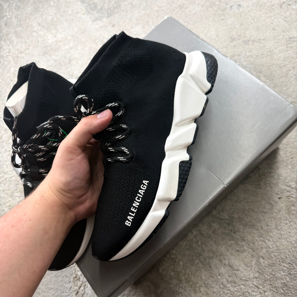 Balenciaga Speed Laced Trainer’s - 7UK