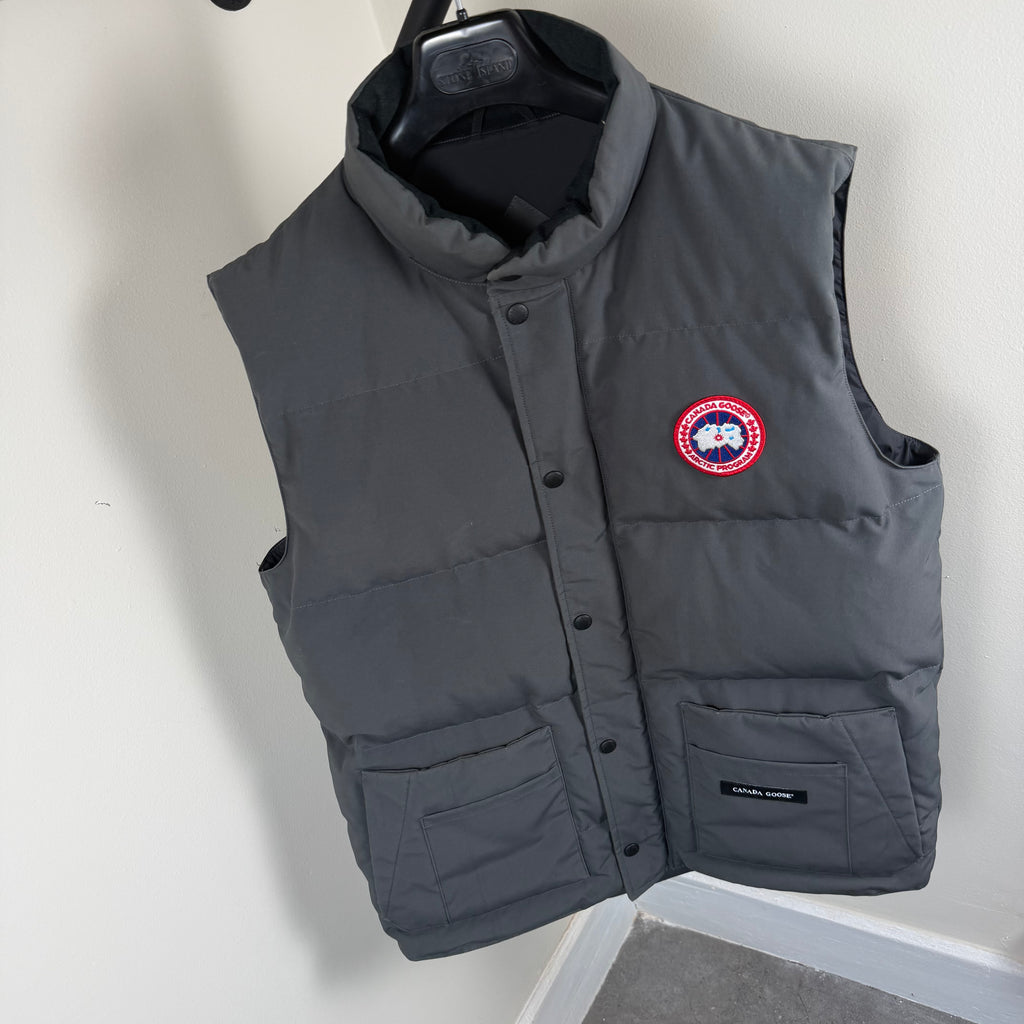 Canada Goose Grey Garson Vest - Large 23’’