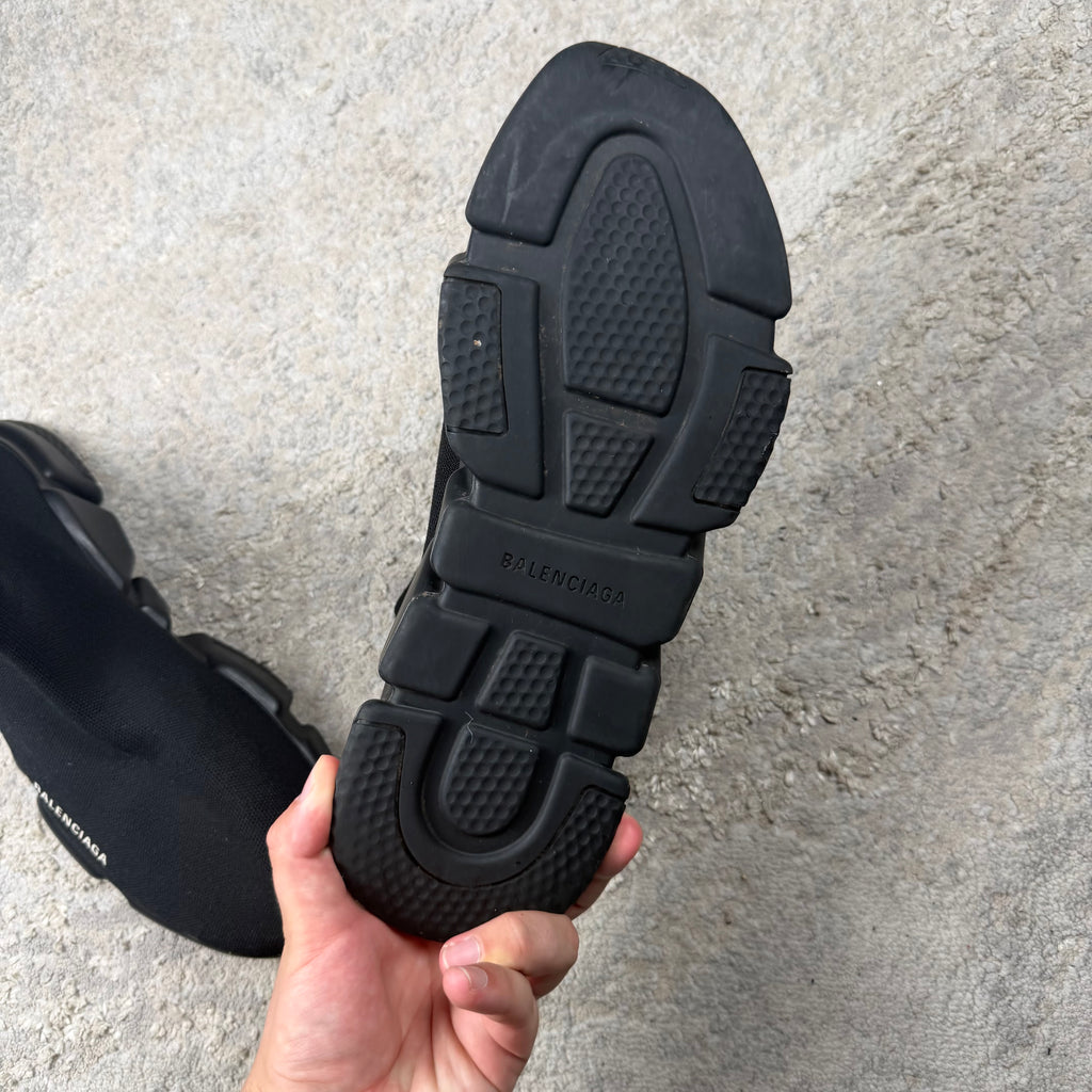 Balenciaga Speed Sock Black - 11UK