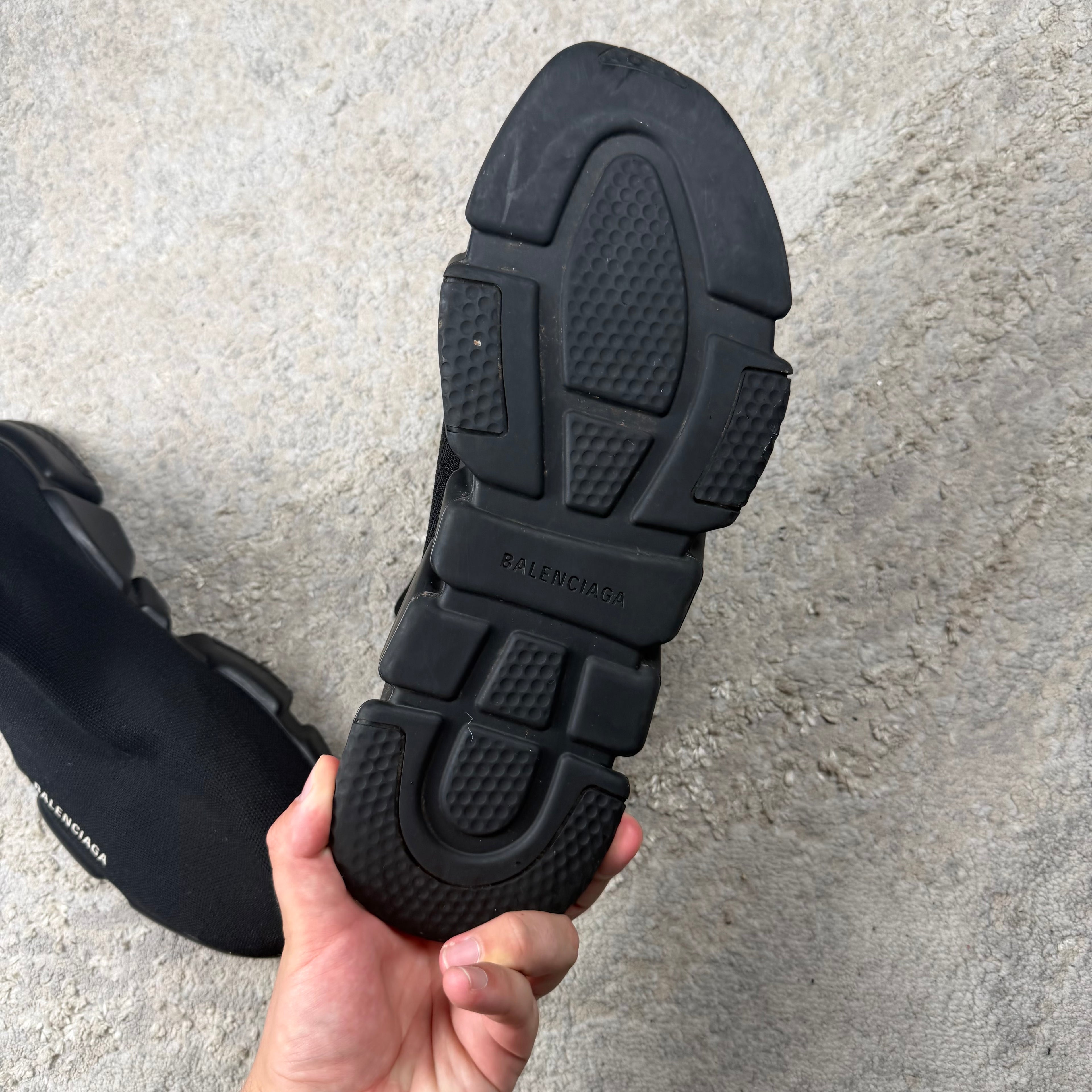 Balenciaga Speed Sock Black - 11UK