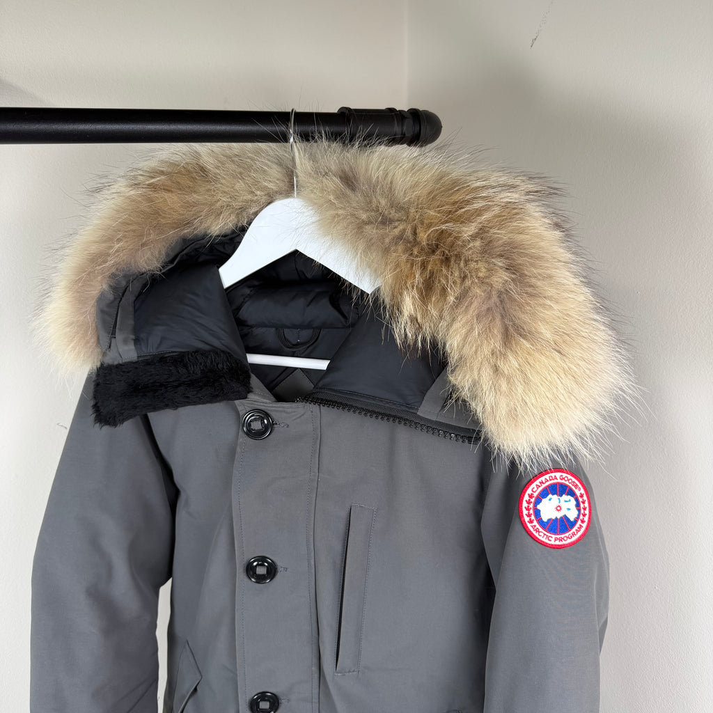 Canada Goose Grey Chateau Parka - Small 21’’