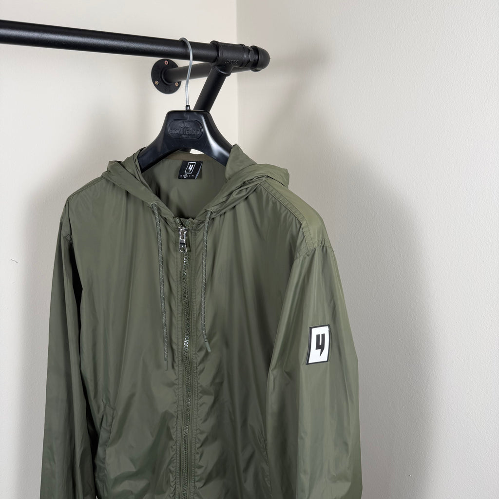 Yelir World Khaki Windbreaker - Medium 22’’