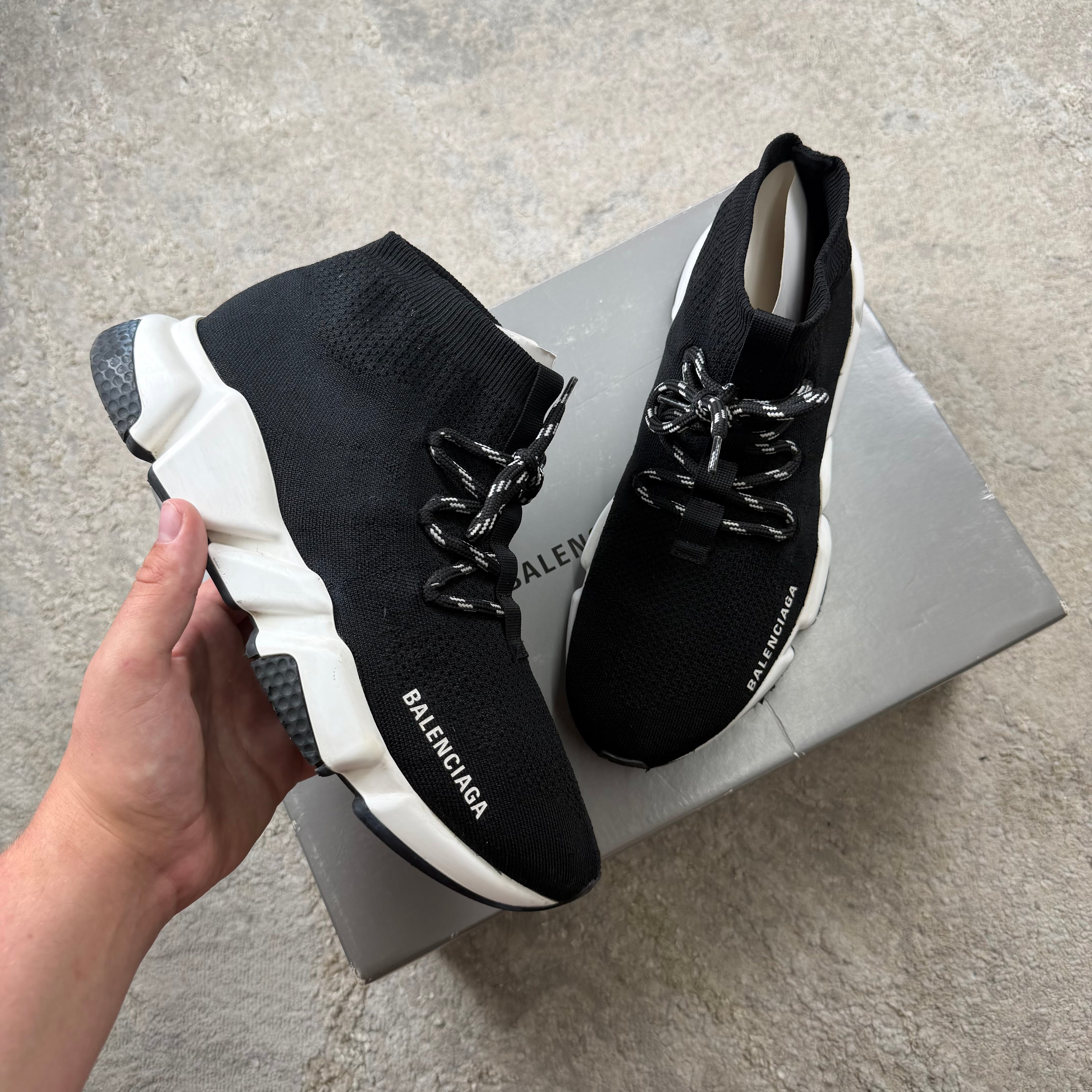 Balenciaga Speed Laced Trainer’s - 7UK