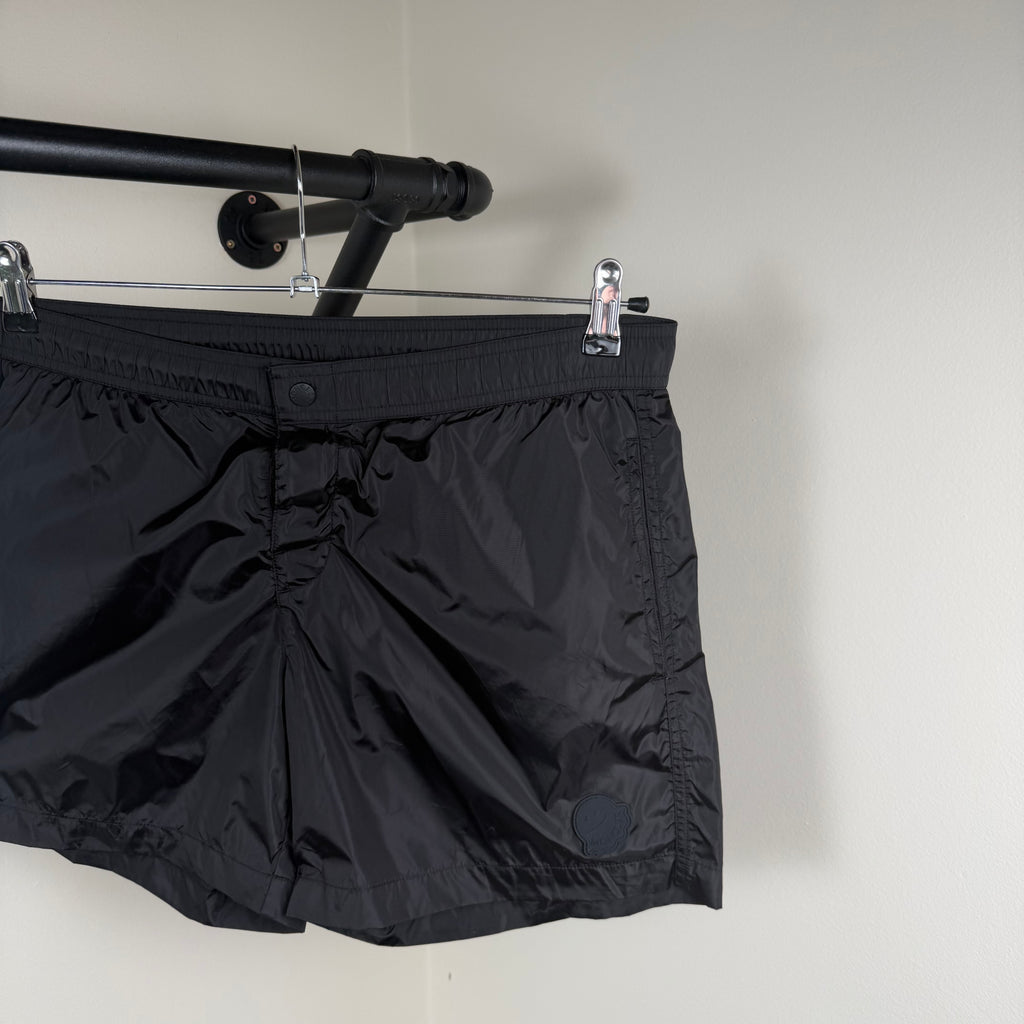 Moncler Black Badge Swimming Shorts - Large