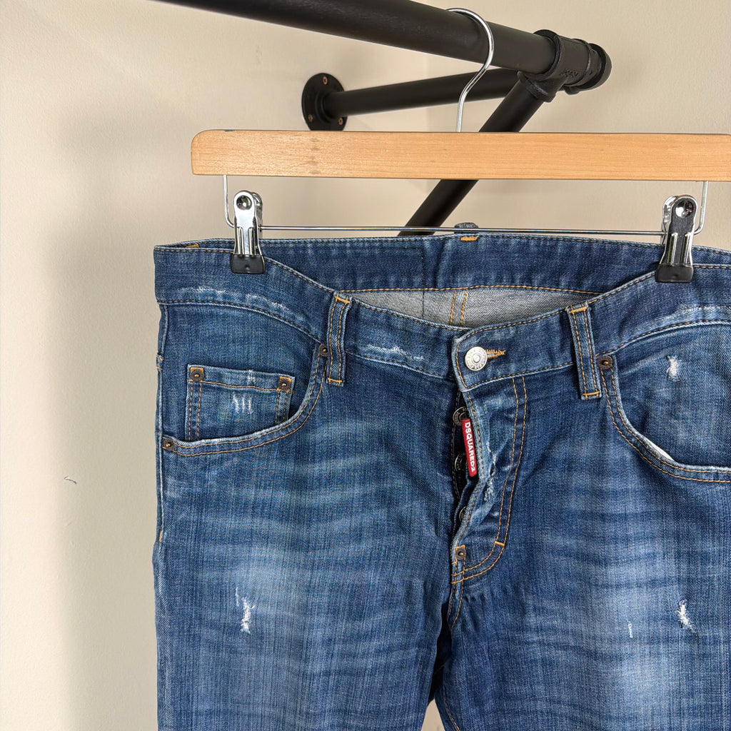 Dsqaured2 Blue Cool Guy Jeans - Medium 32W